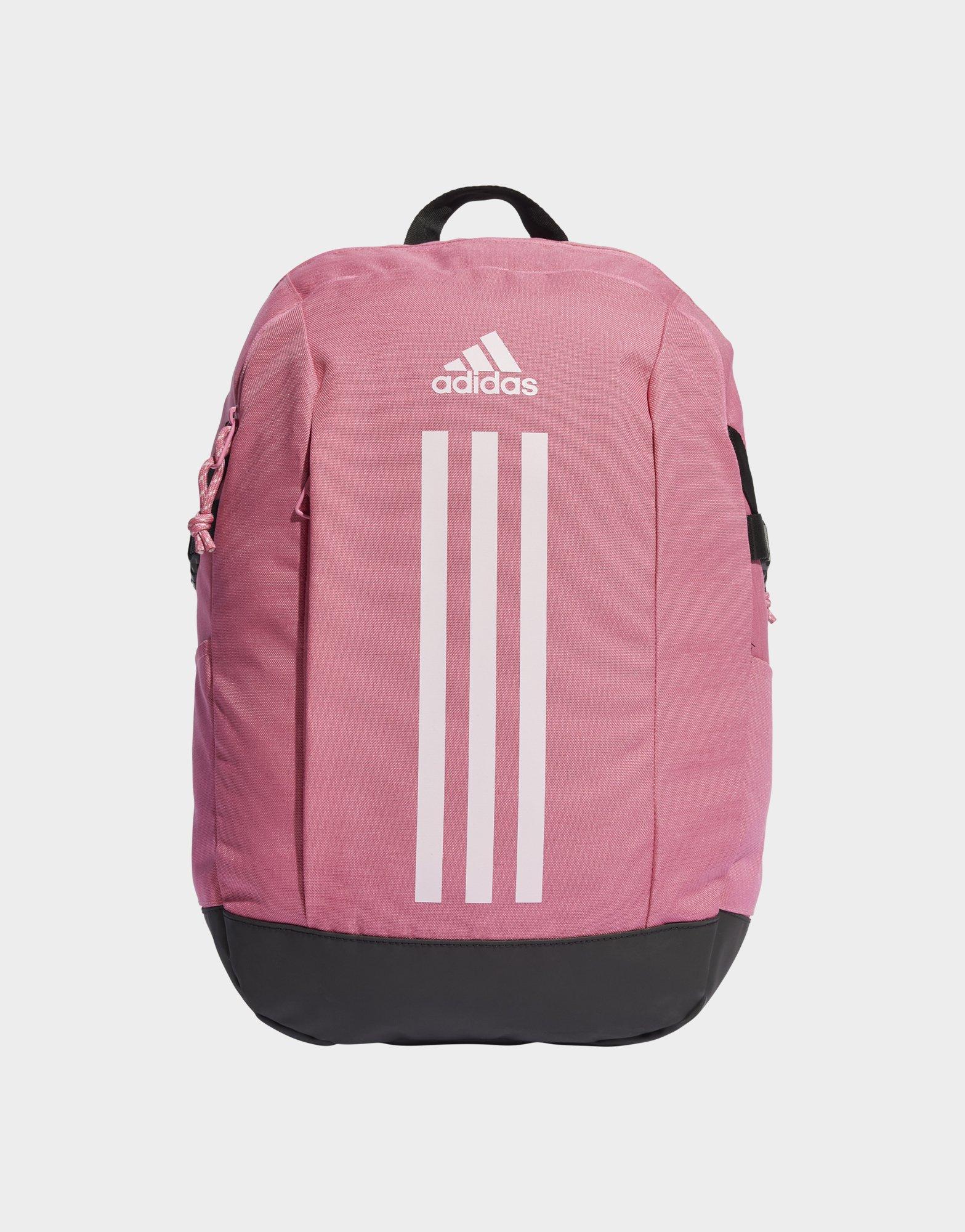 Light pink hotsell adidas backpack