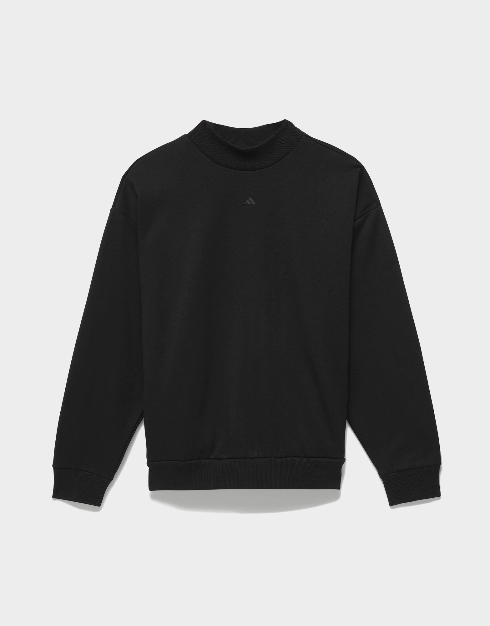 Black adidas Basketball Crew Sweatshirt JD Sports UK