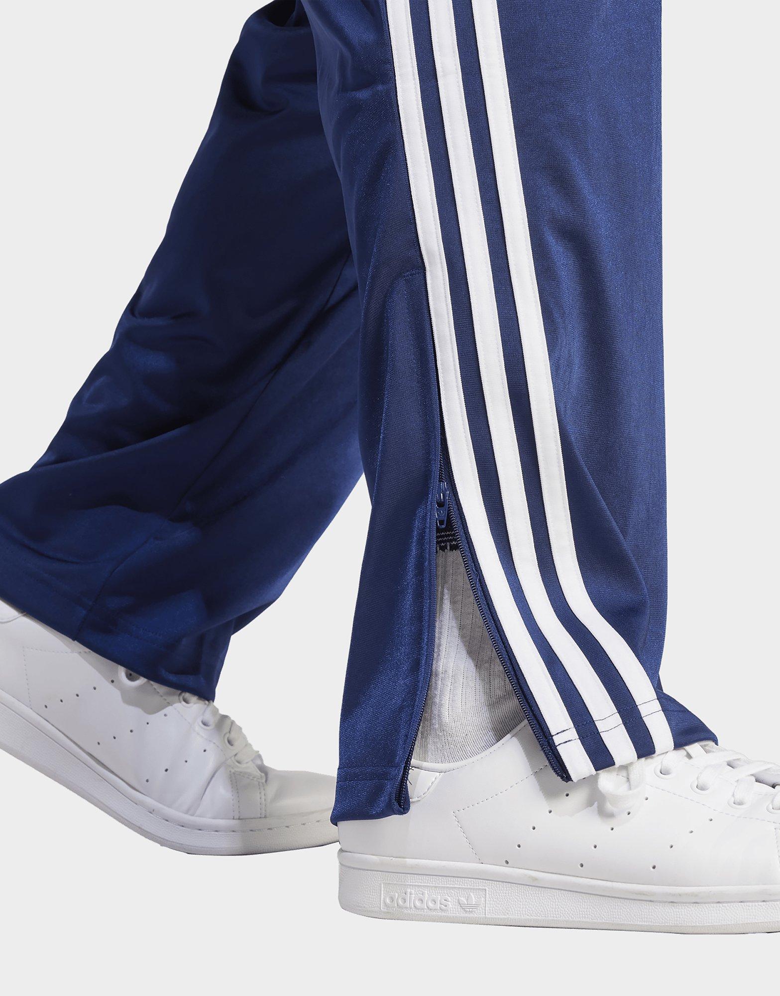 Blue adidas Originals Adicolor Classics Firebird Track Pants