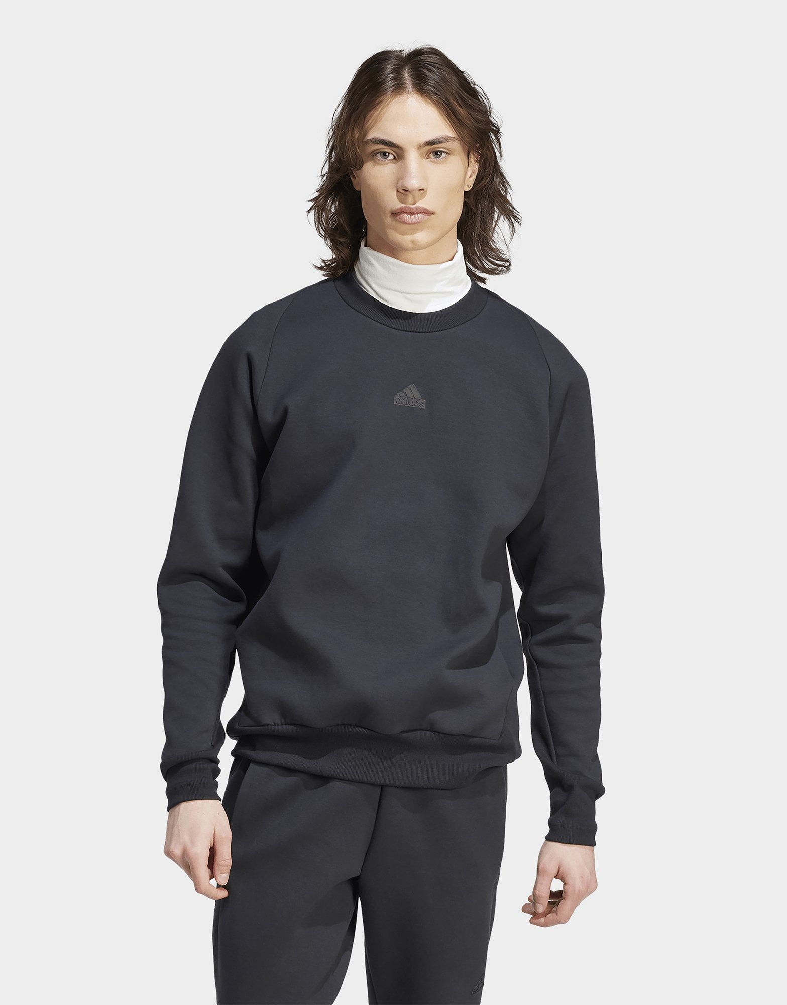 adidas Sweatshirt premium adidas Z.N.E. Noir JD Sports France