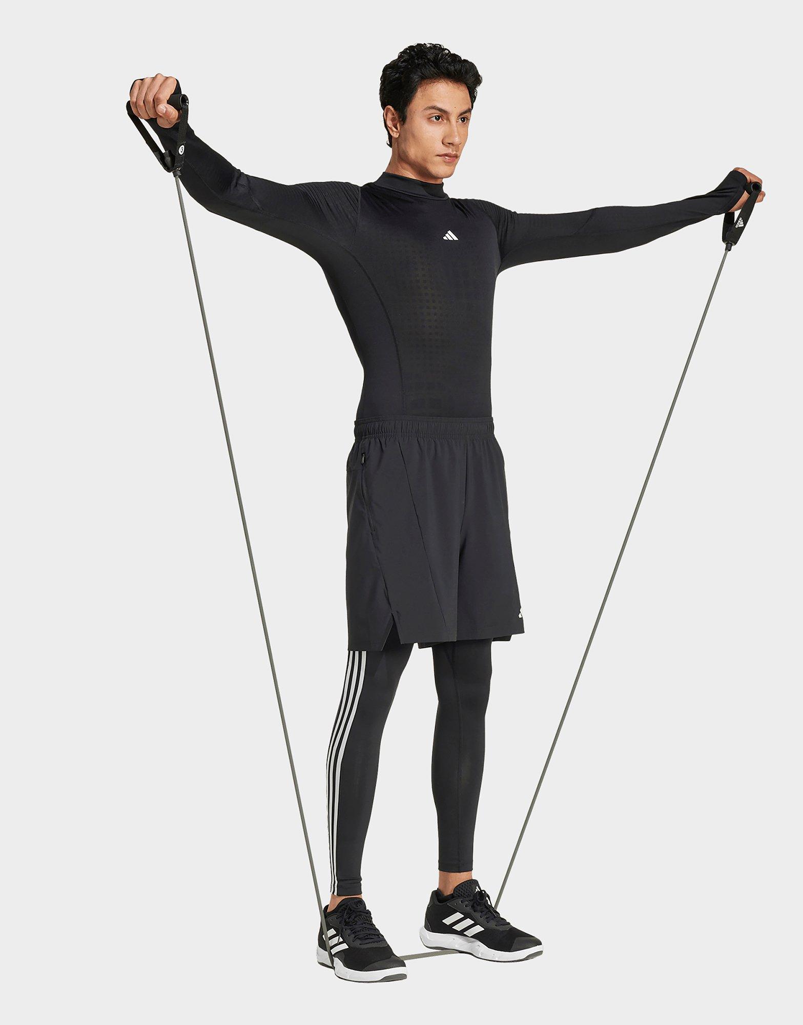 adidas T-shirt de training manches longues TECHFIT COLD.RDY