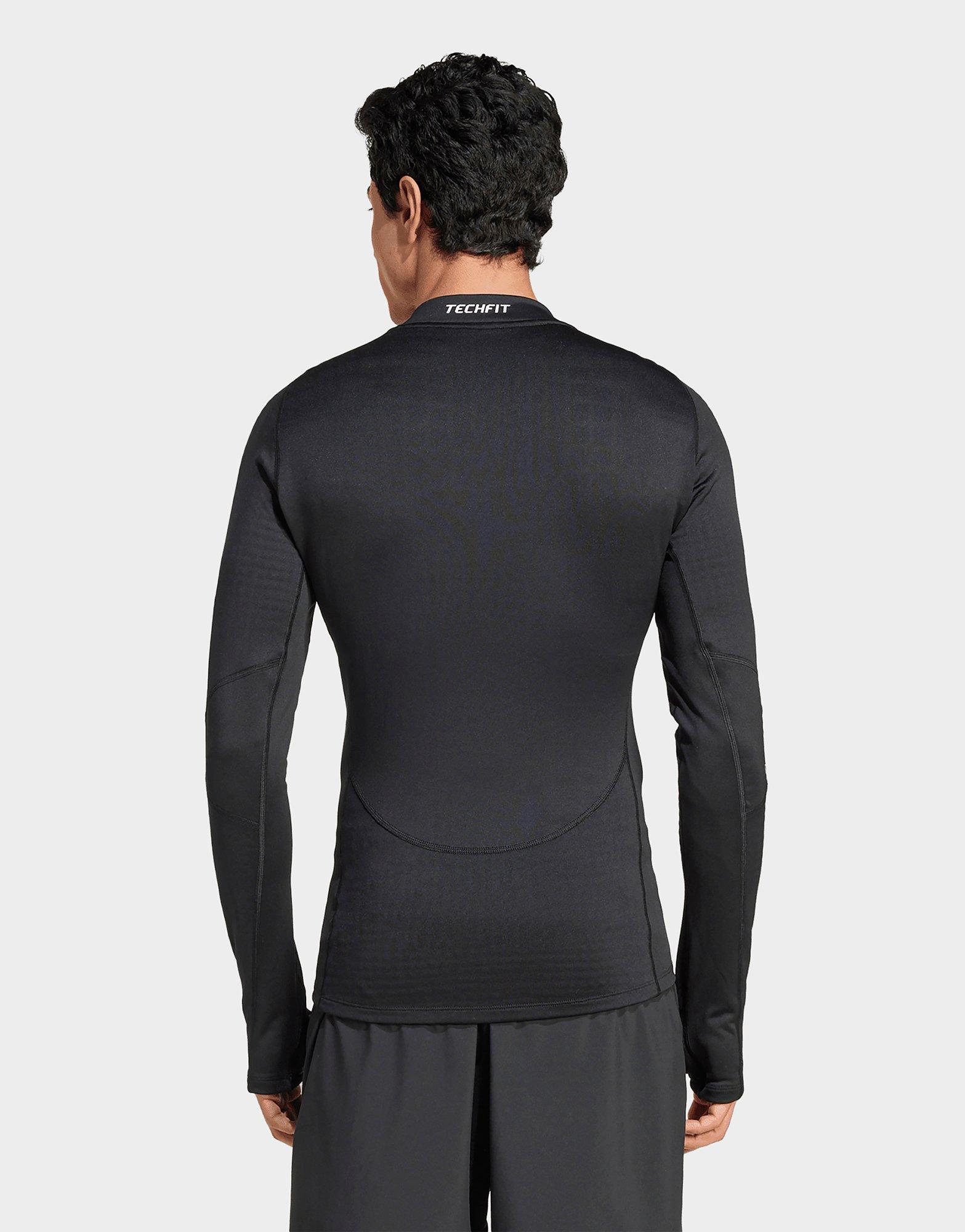 adidas T-shirt de training manches longues TECHFIT COLD.RDY