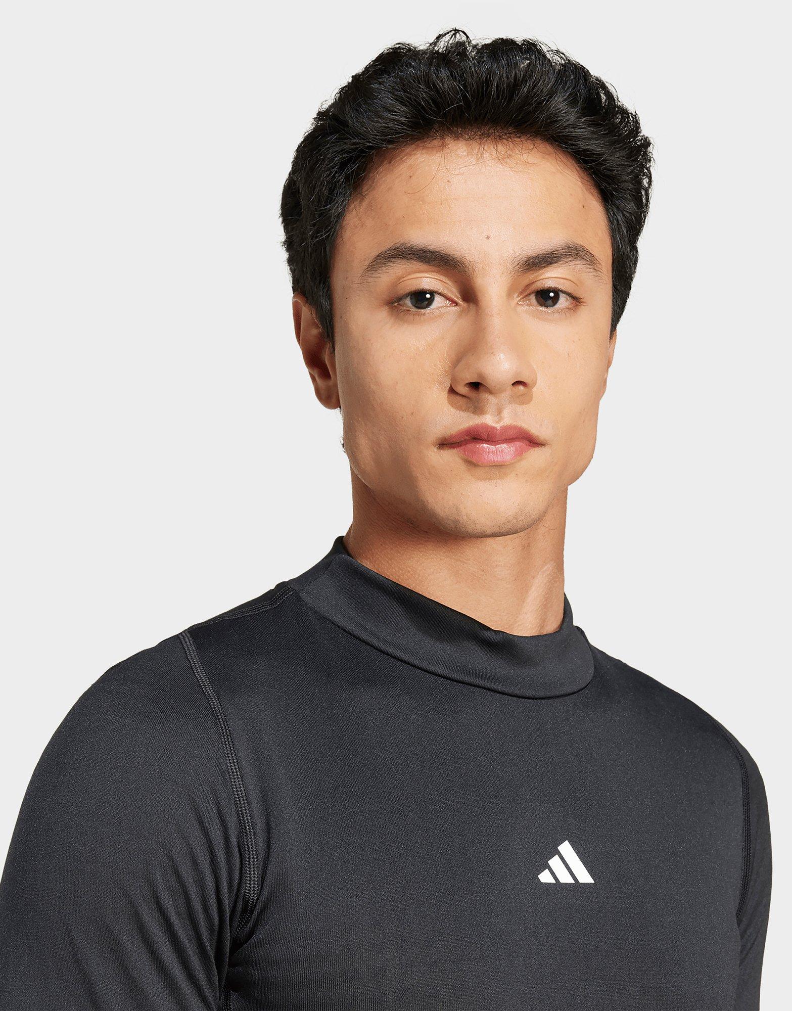 adidas T-shirt de training manches longues TECHFIT COLD.RDY