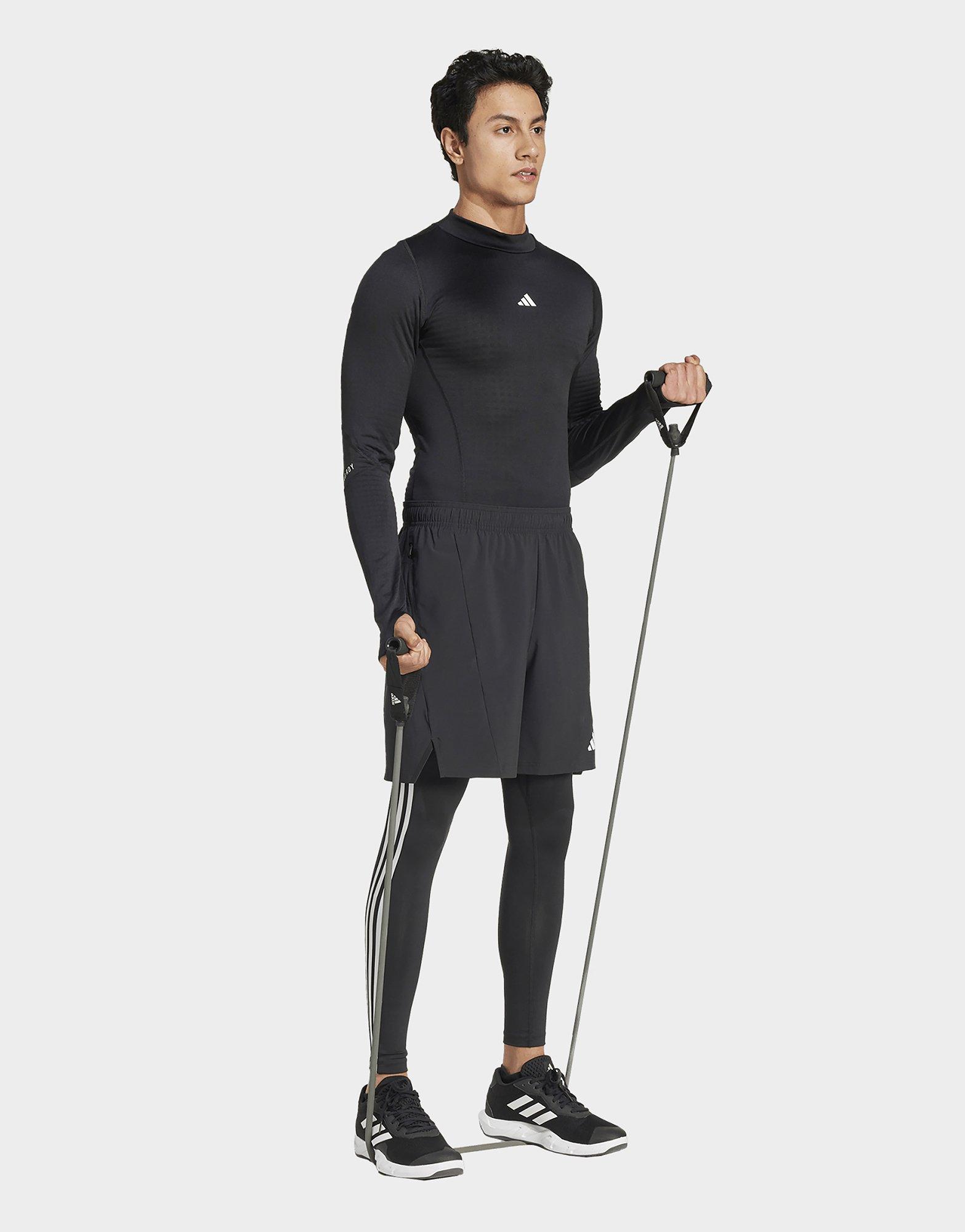 adidas Mallas largas TECHFIT Compression Training 3 bandas