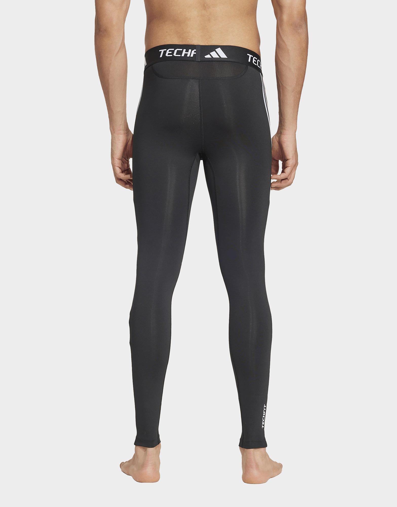 adidas TECHFIT Compression Training 3 Streifen lange Leggings