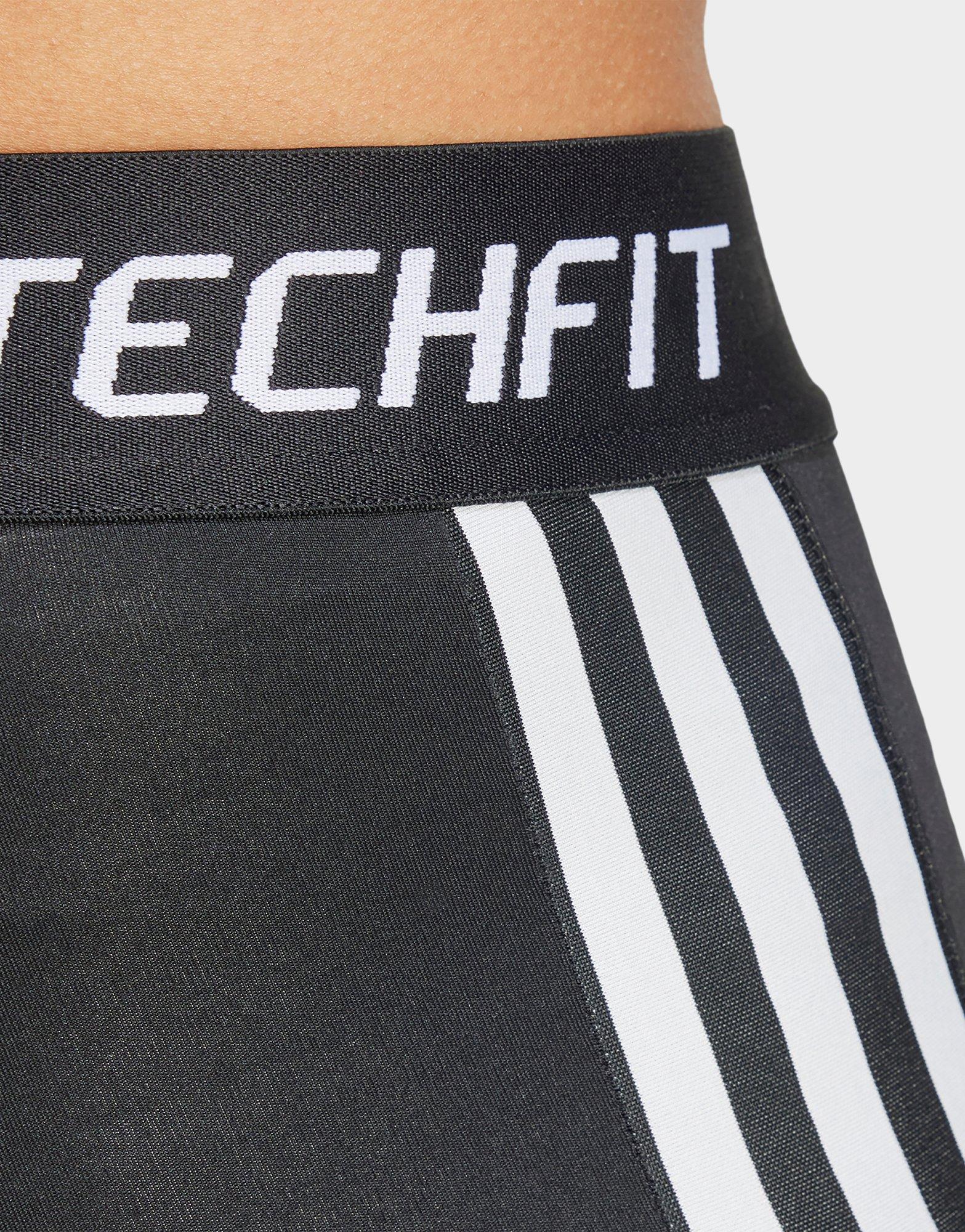 adidas Collant court TECHFIT à 3 bandes dédié à l’entraînement à la compression