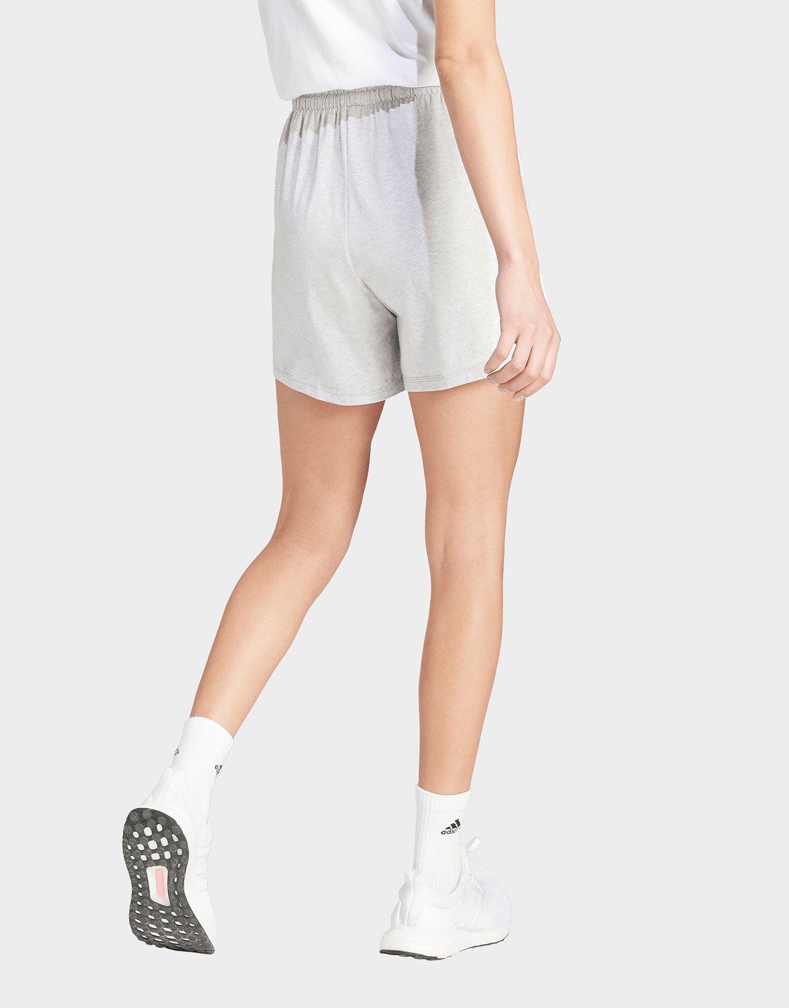 adidas Essentials 3-Stripes Cotton Shorts