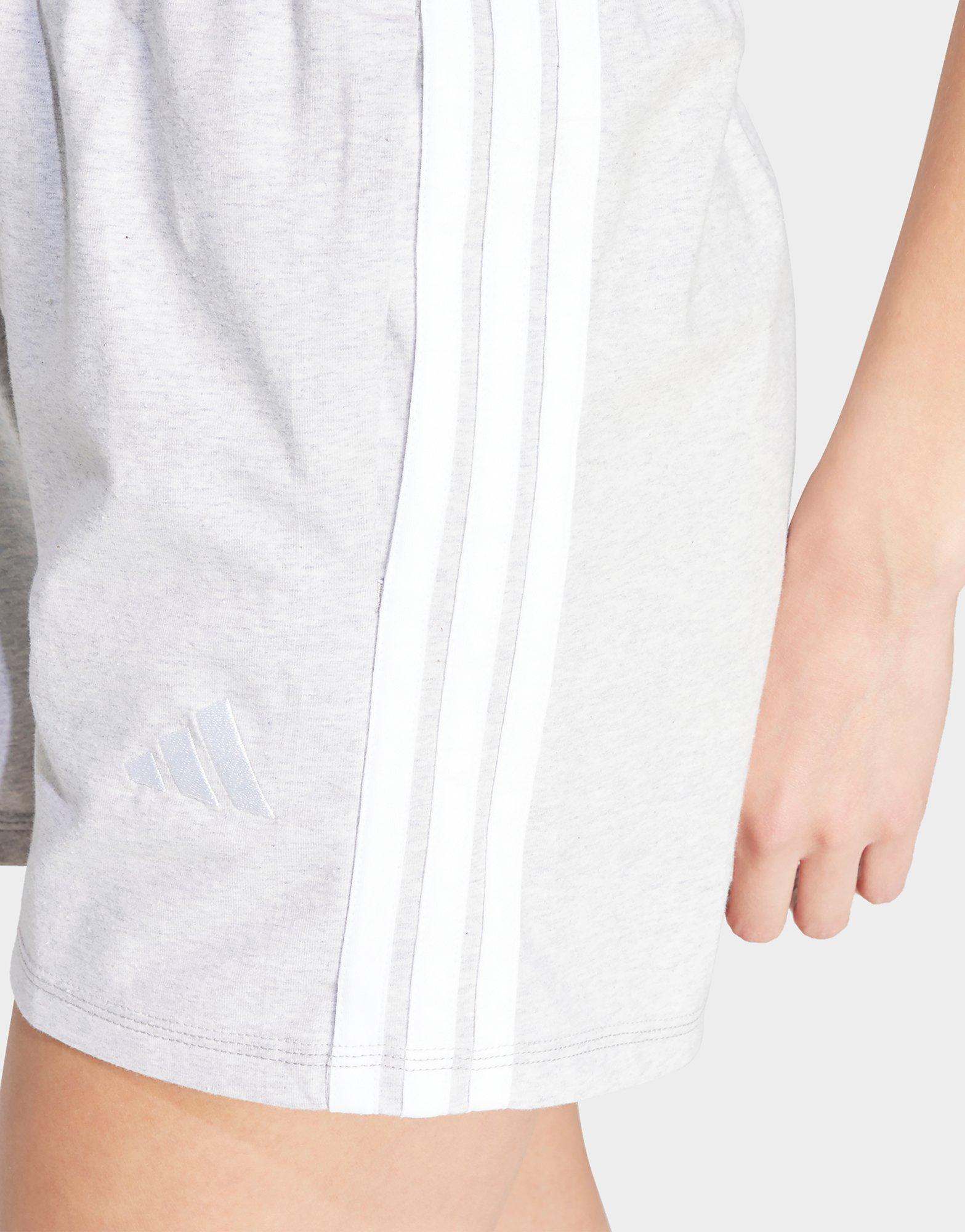 adidas Essentials 3-Stripes Cotton Shorts