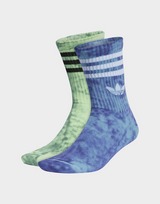 adidas Chaussettes Tie Dye (2 paires)