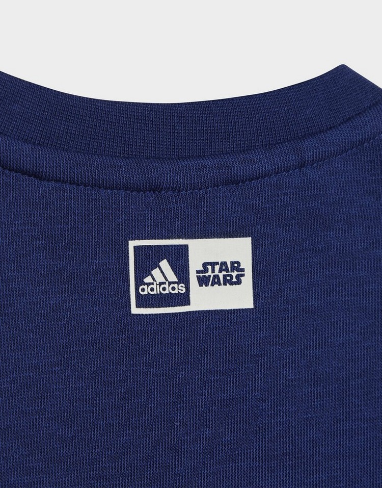 adidas adidas x Star Wars Young Jedi Crewneck and Jogger Set