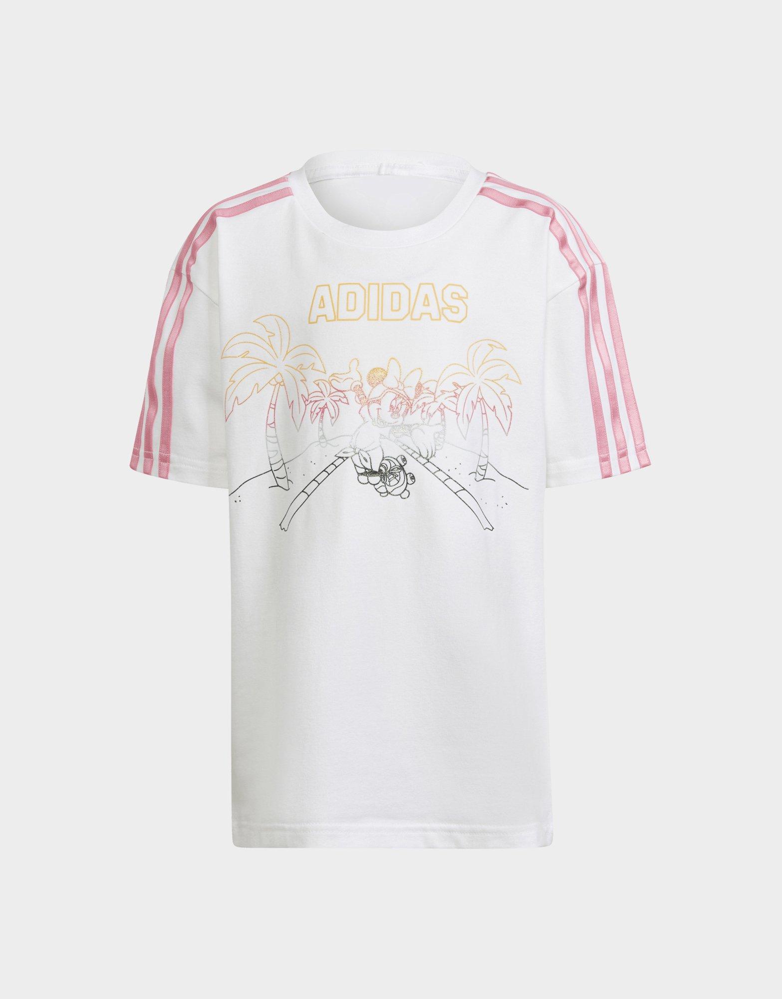 adidas Haut brassière dégradé - Rose