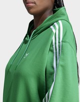 adidas Originals Sweat-shirt à capuche oversize Adicolor 3 bandes