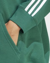 adidas Originals Sweat-shirt à capuche oversize Adicolor 3 bandes