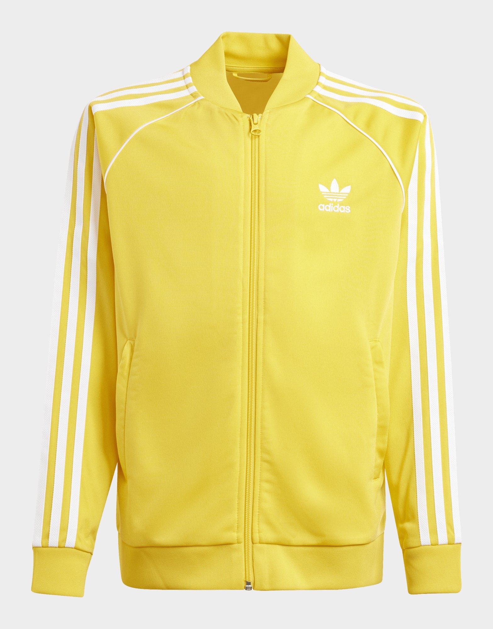 Yellow adidas Adicolor SST Track Jacket | JD Sports UK