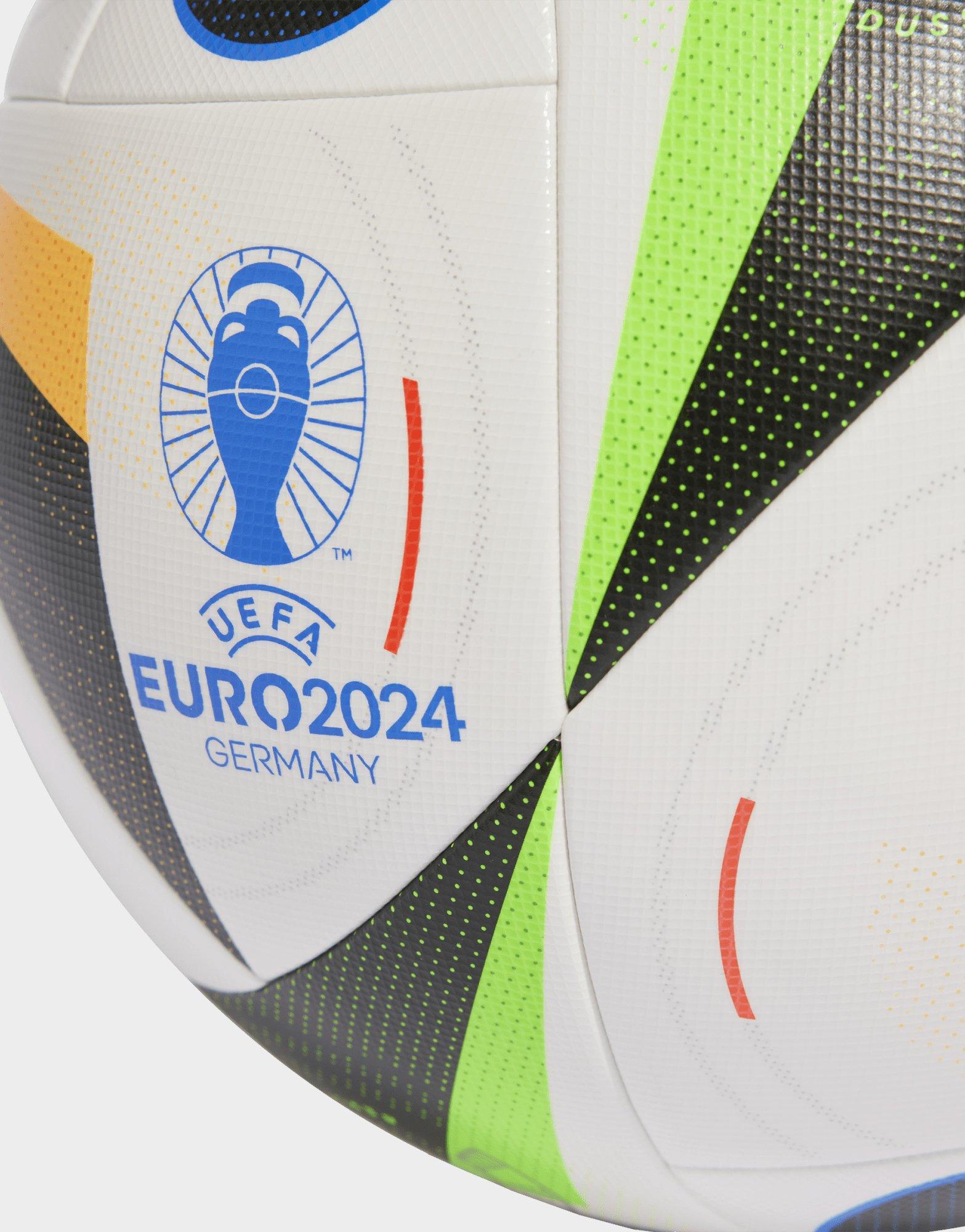 White Adidas Fussballliebe Competition Ball | JD Sports UK