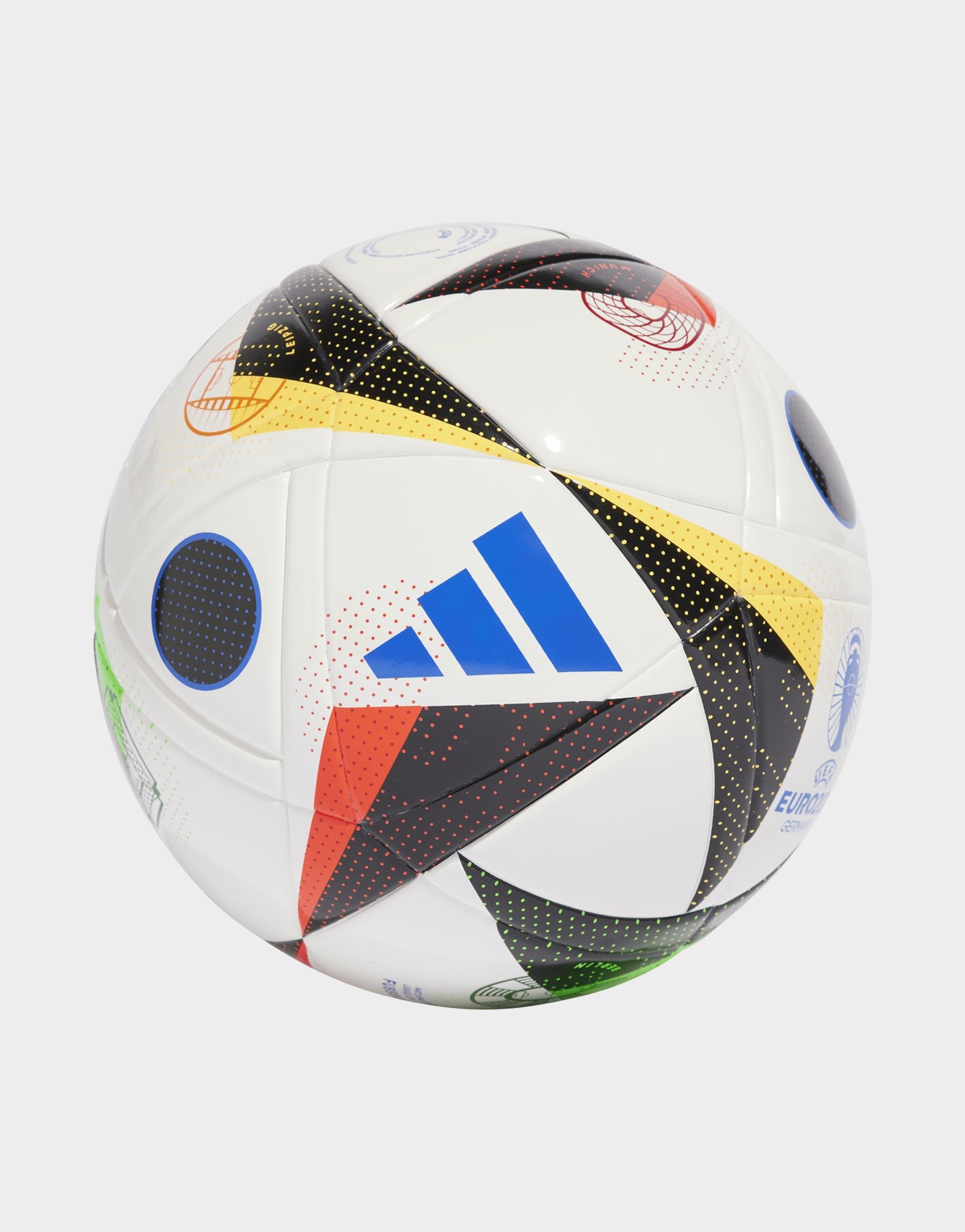 White adidas Fussballliebe League Ball Kids | JD Sports UK