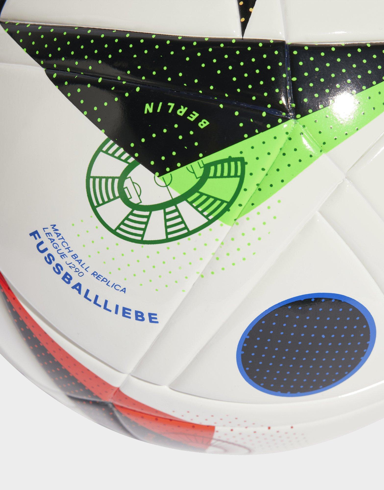 White Adidas Fussballliebe League Ball Kids | JD Sports UK