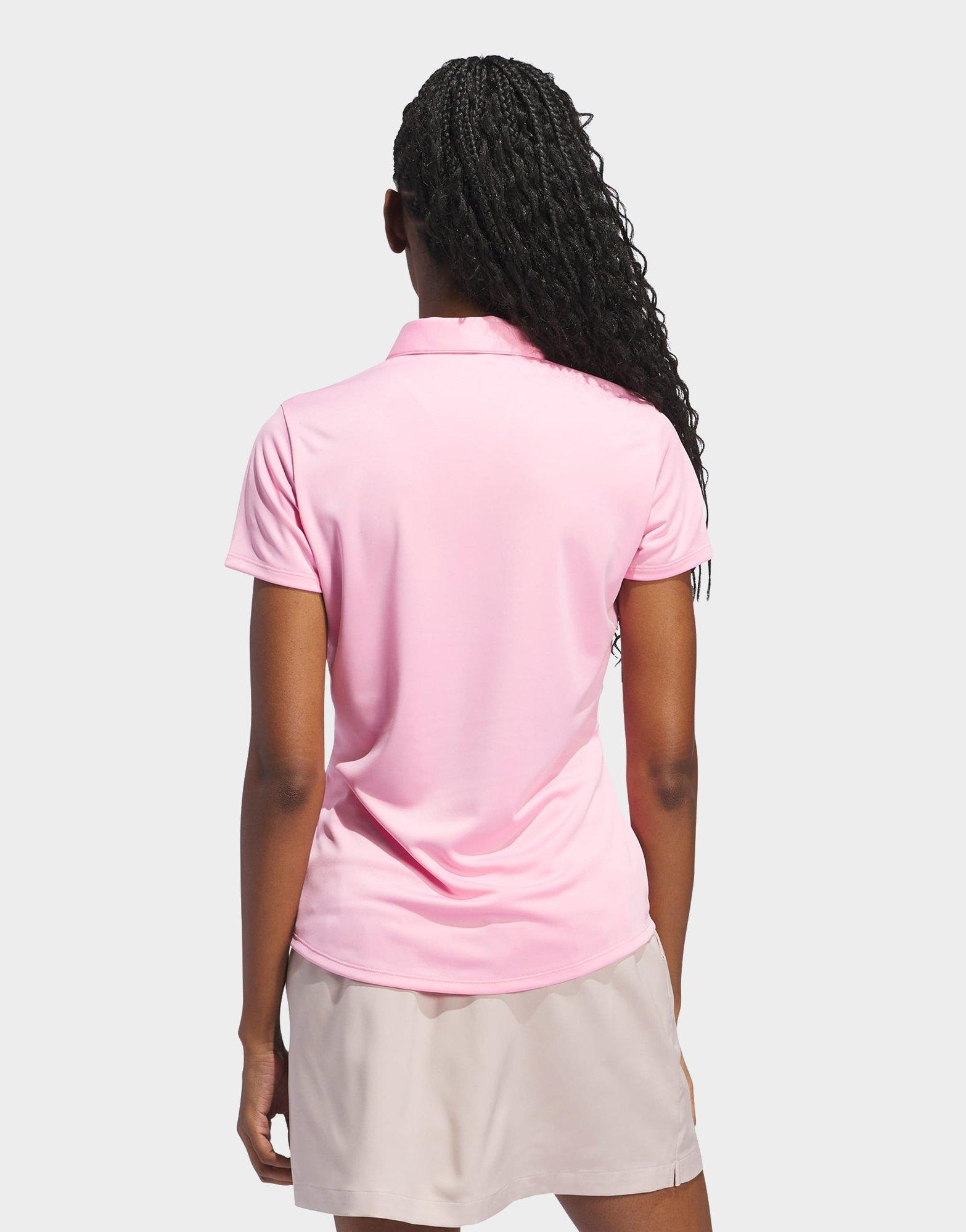 adidas Polo à manches courtes uni Performance Femmes