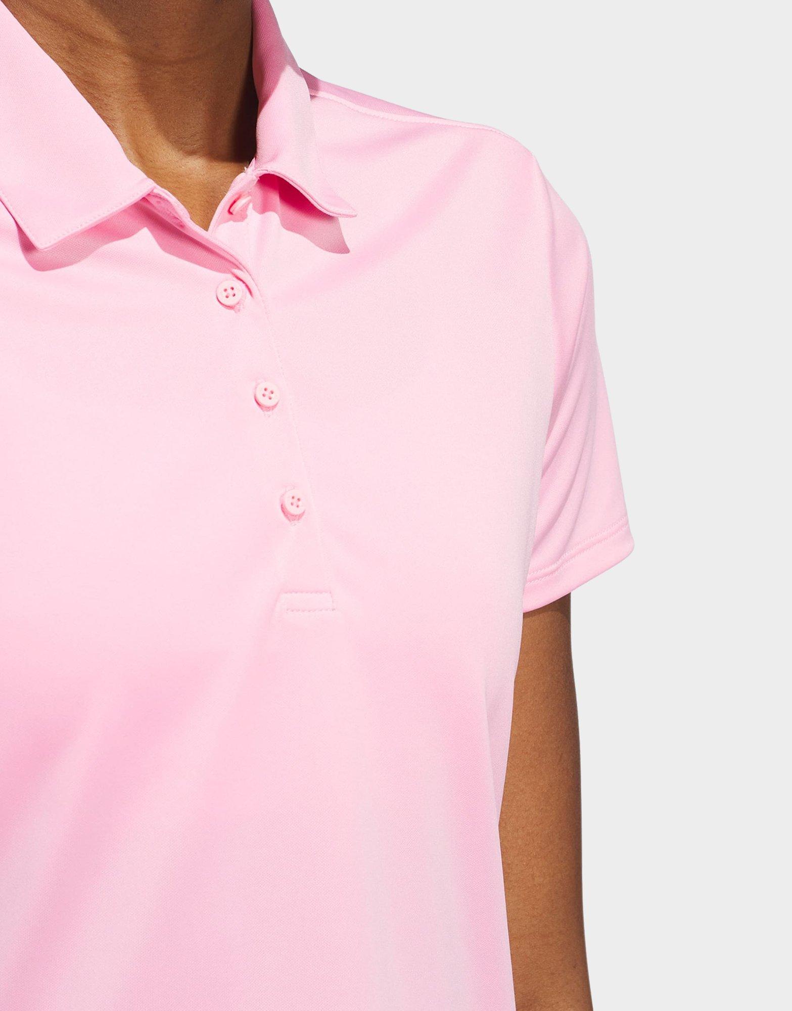 adidas Polo à manches courtes uni Performance Femmes