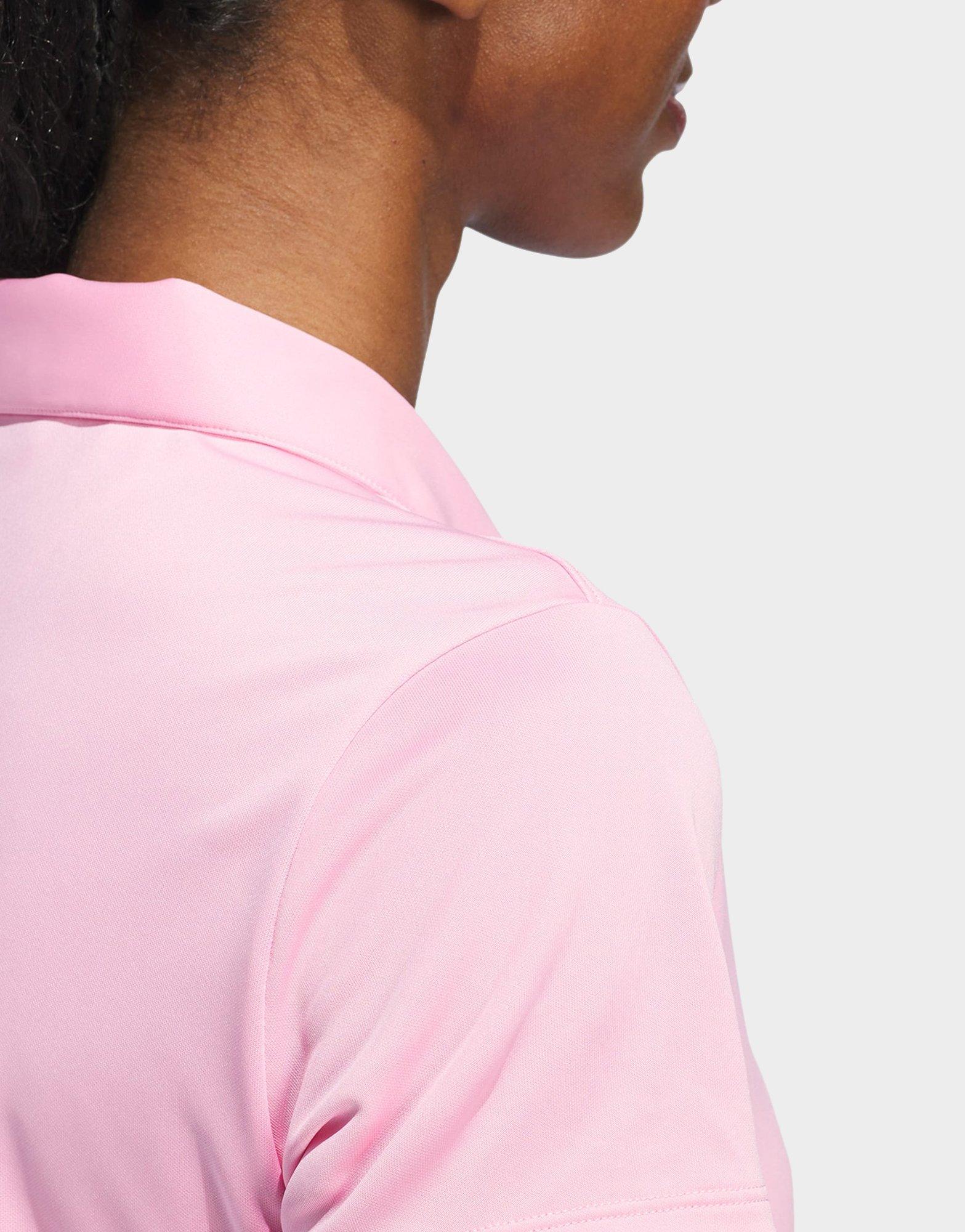 adidas Polo à manches courtes uni Performance Femmes