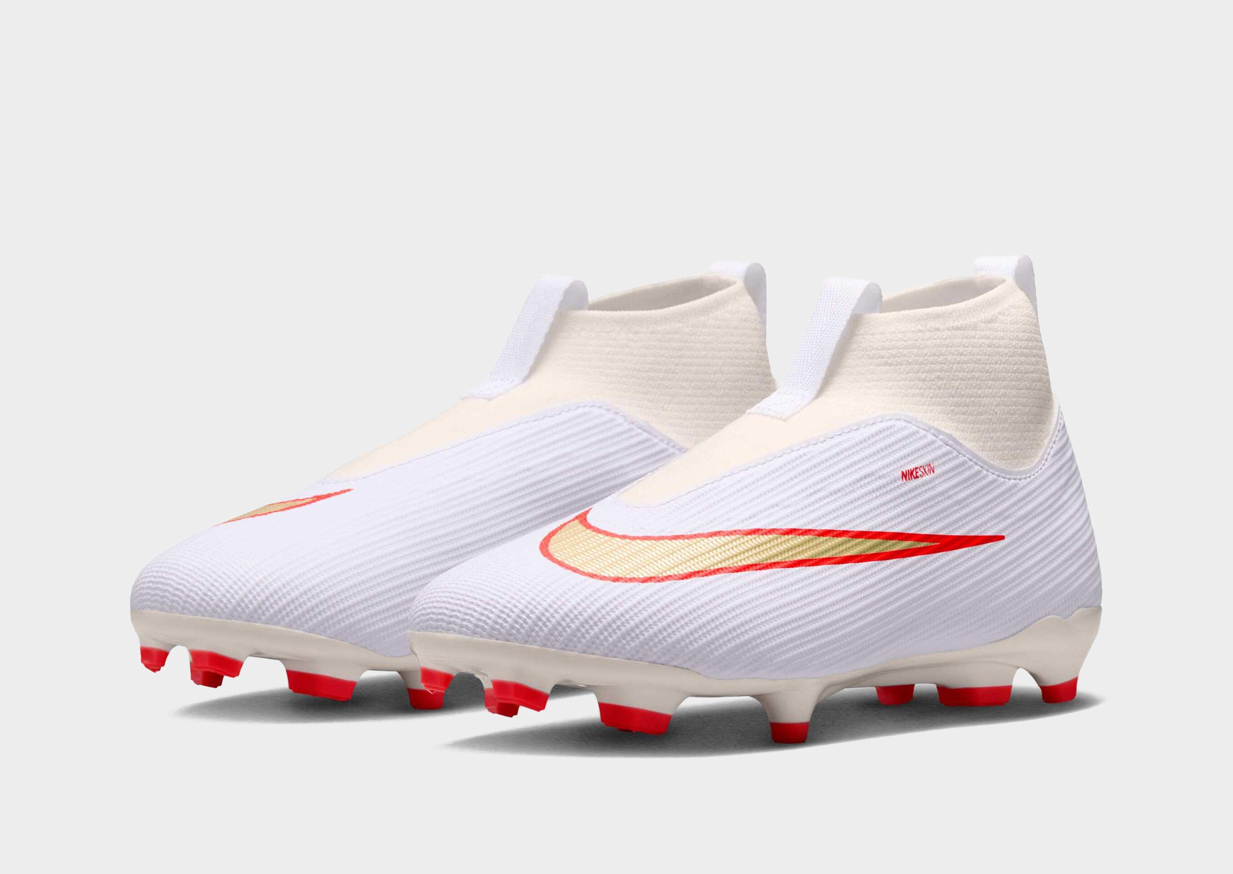 Nike High-top voetbalschoen voor kids (meerdere ondergronden) Jr. Mercurial Superfly 11 Academy