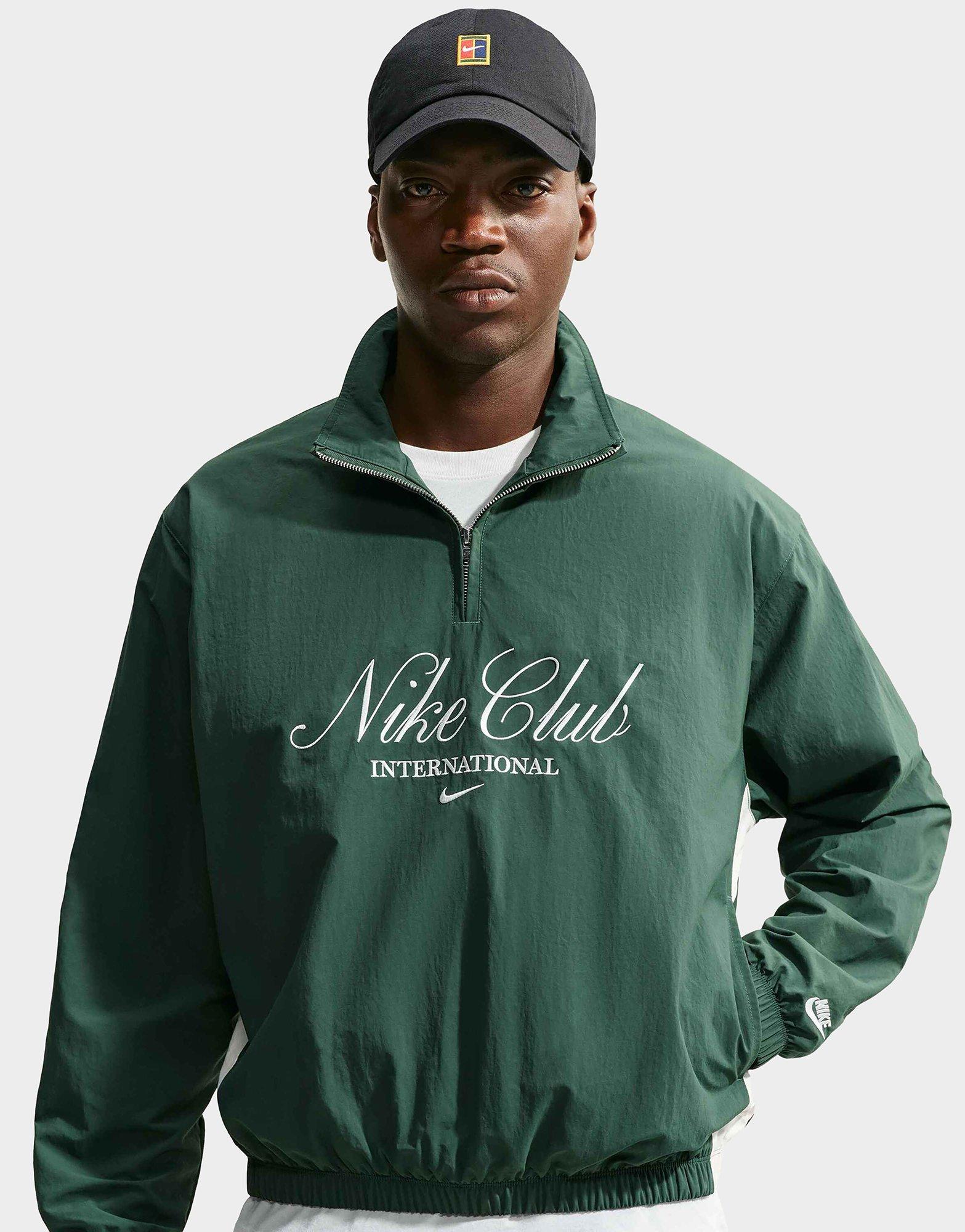 Nike MEN'S 1/2 ZIP JACKET