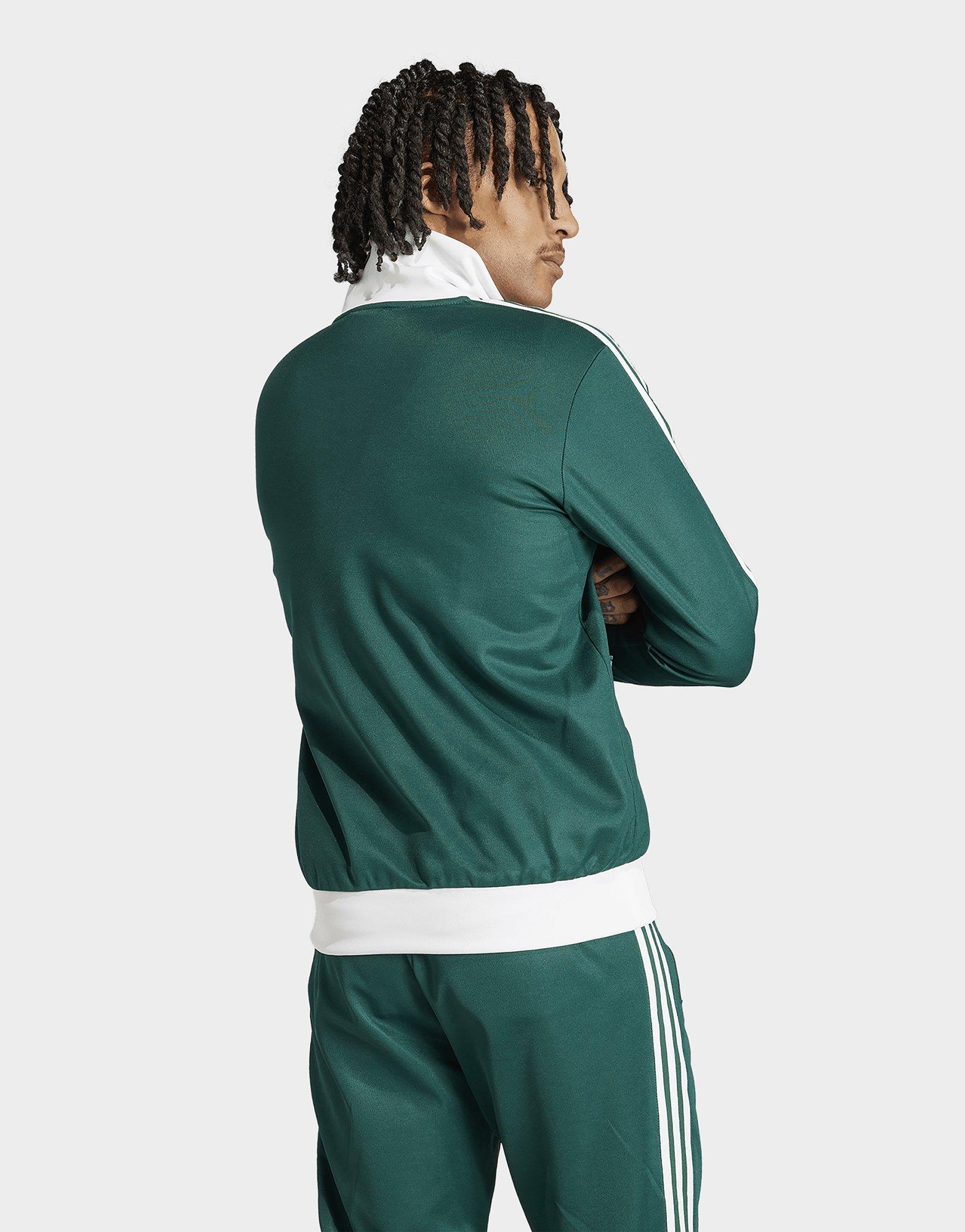 Jogger Pants adidas Adicolor Classics Beckenbauer Track Pants Dark Green