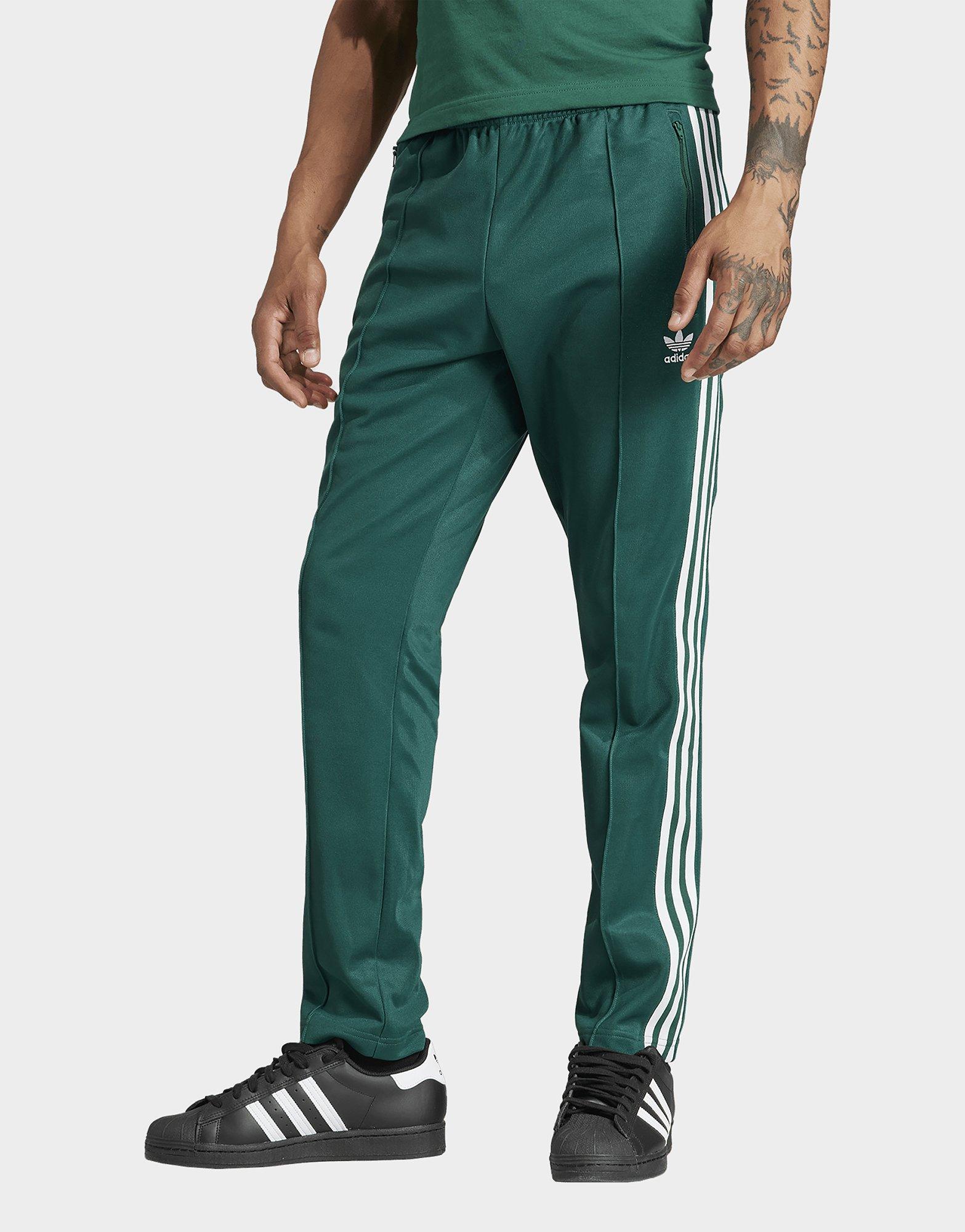 Green adidas Adicolor Classics Beckenbauer Track Pants JD Sports UK