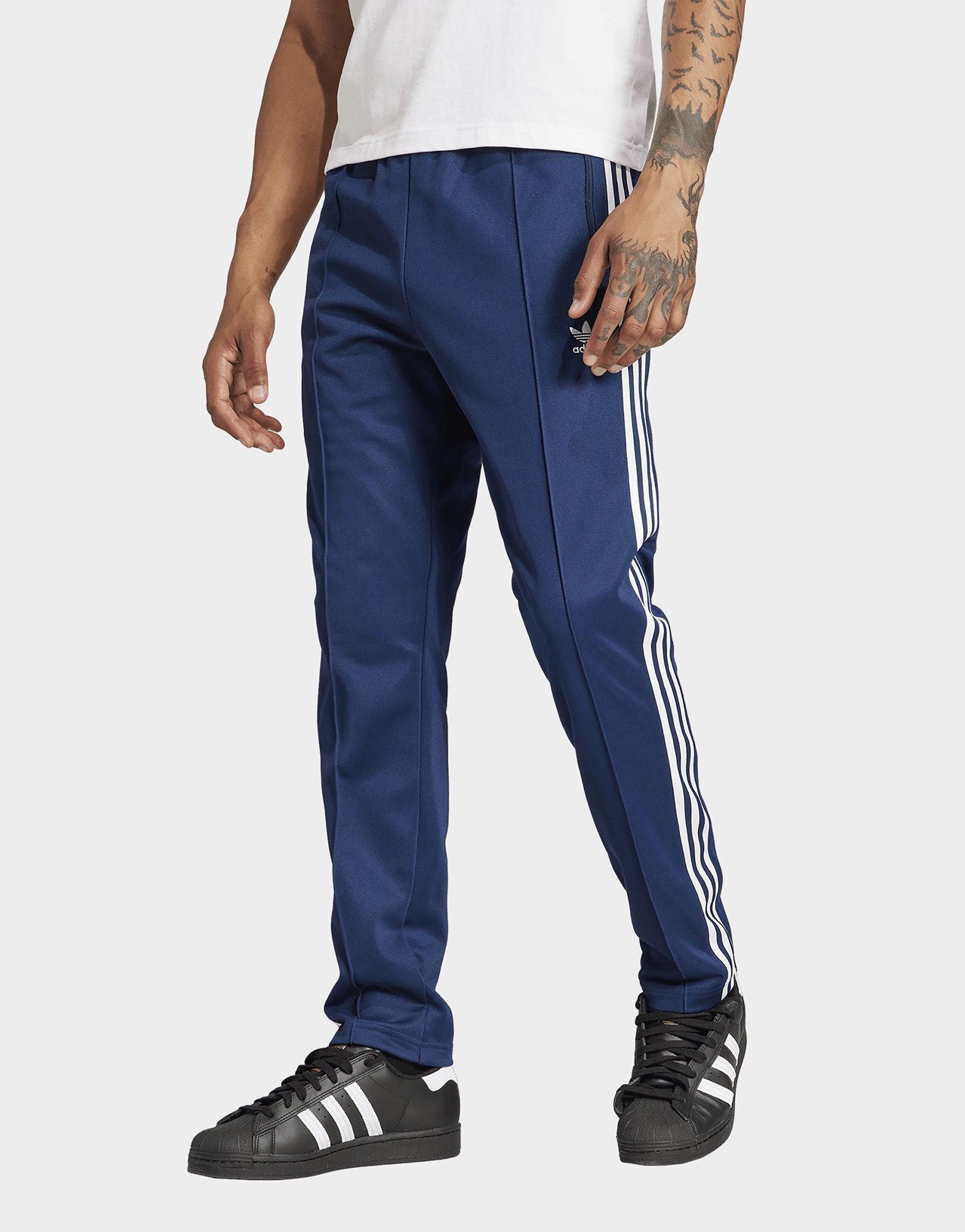 Adidas originals adicolor beckenbauer joggers in skinny fit in black cw1269 hotsell