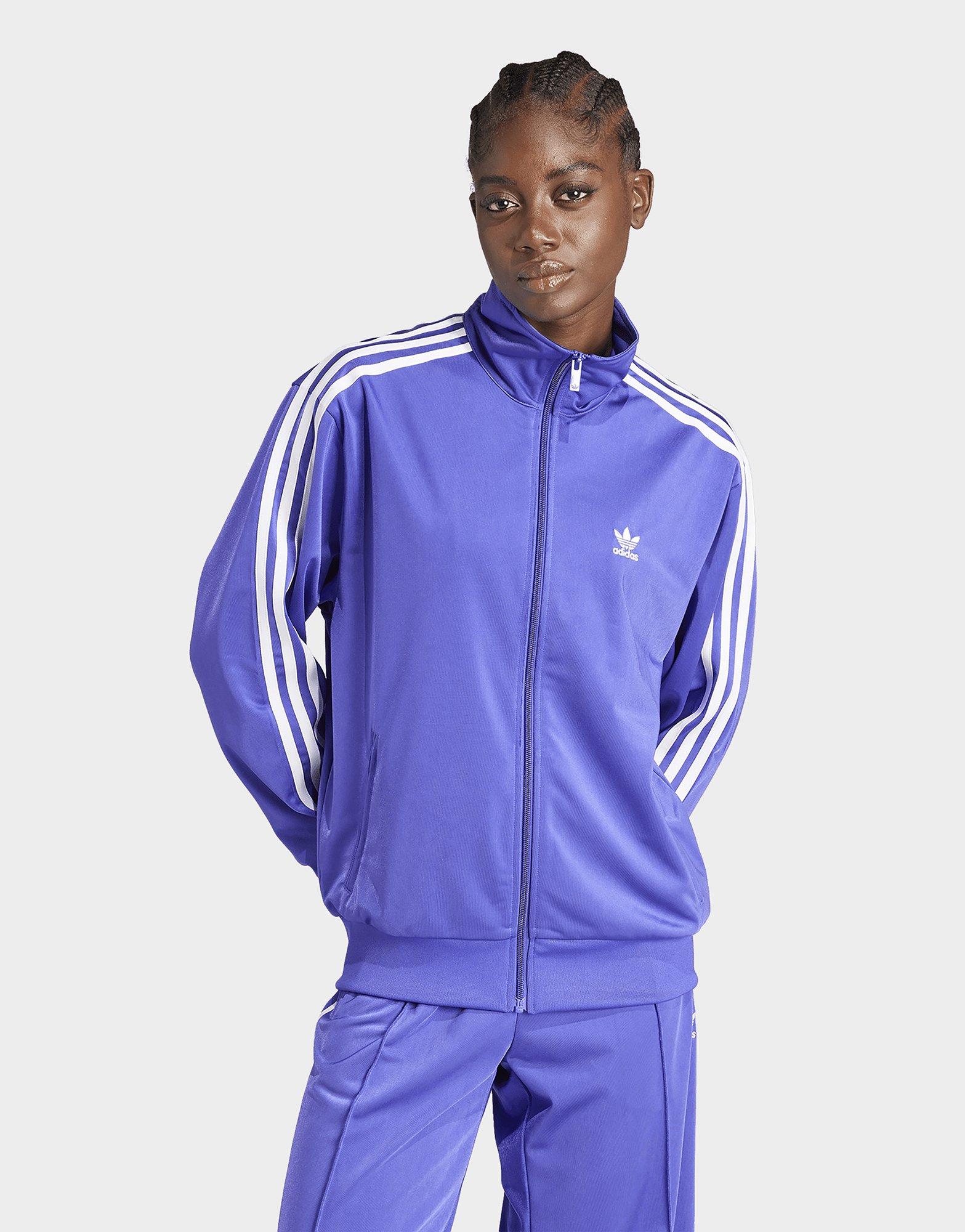 adidas Oversized Firebird Tracksuit Bottoms - Grey