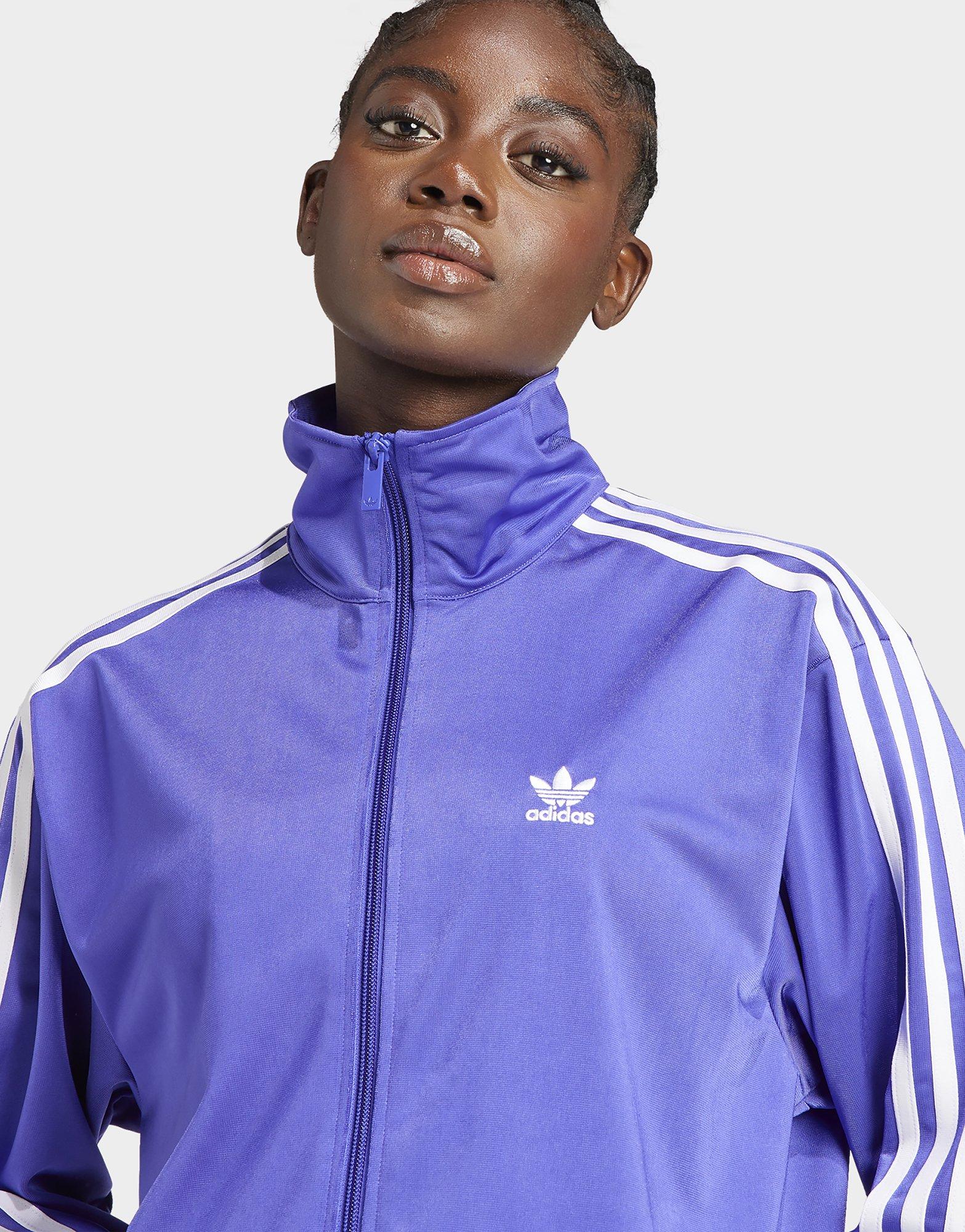 Purple adidas Originals Firebird Track Top JD Sports UK