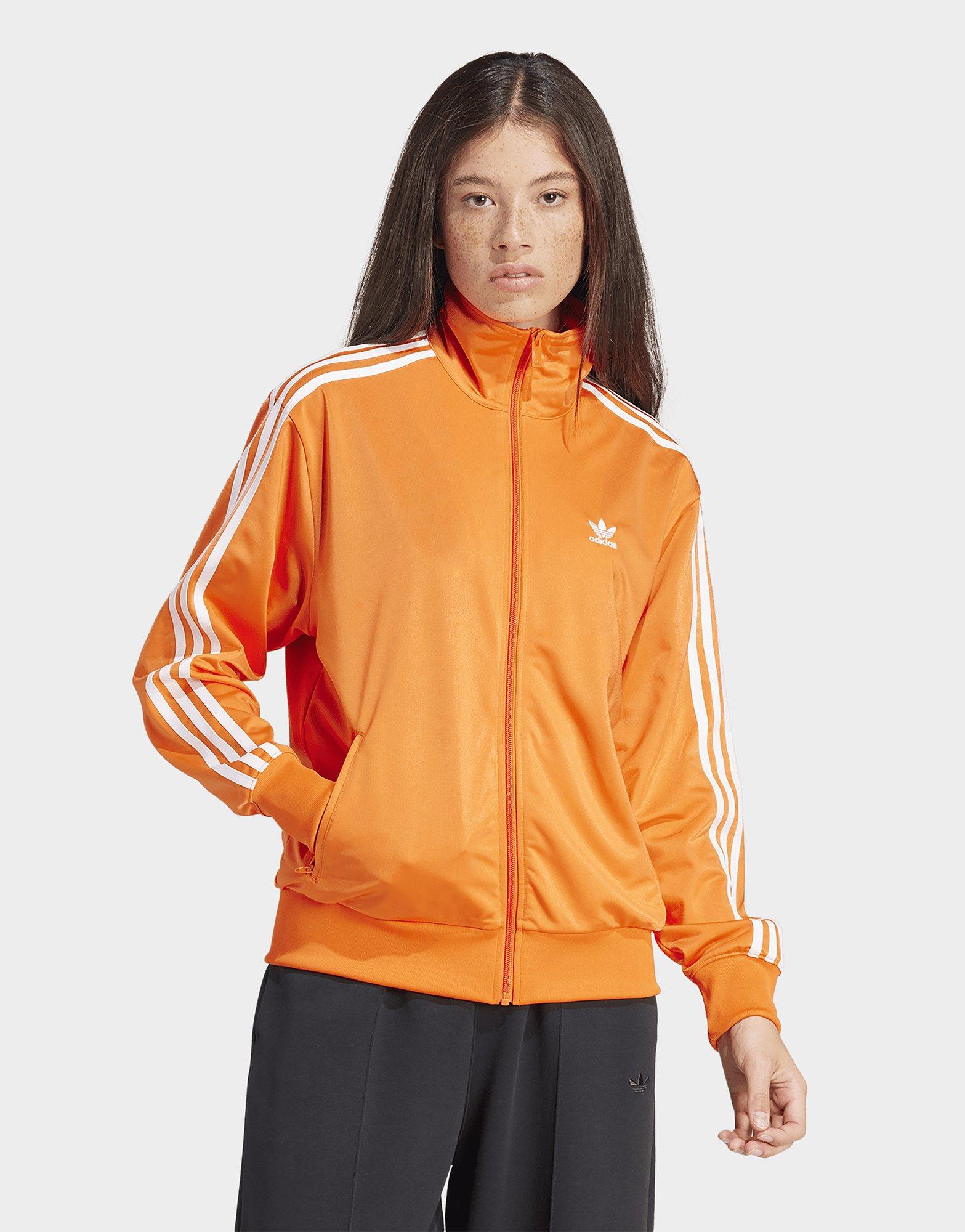 adidas Originals Chaqueta Firebird Adicolor Classics Loose en Naranja JD Sports Espana