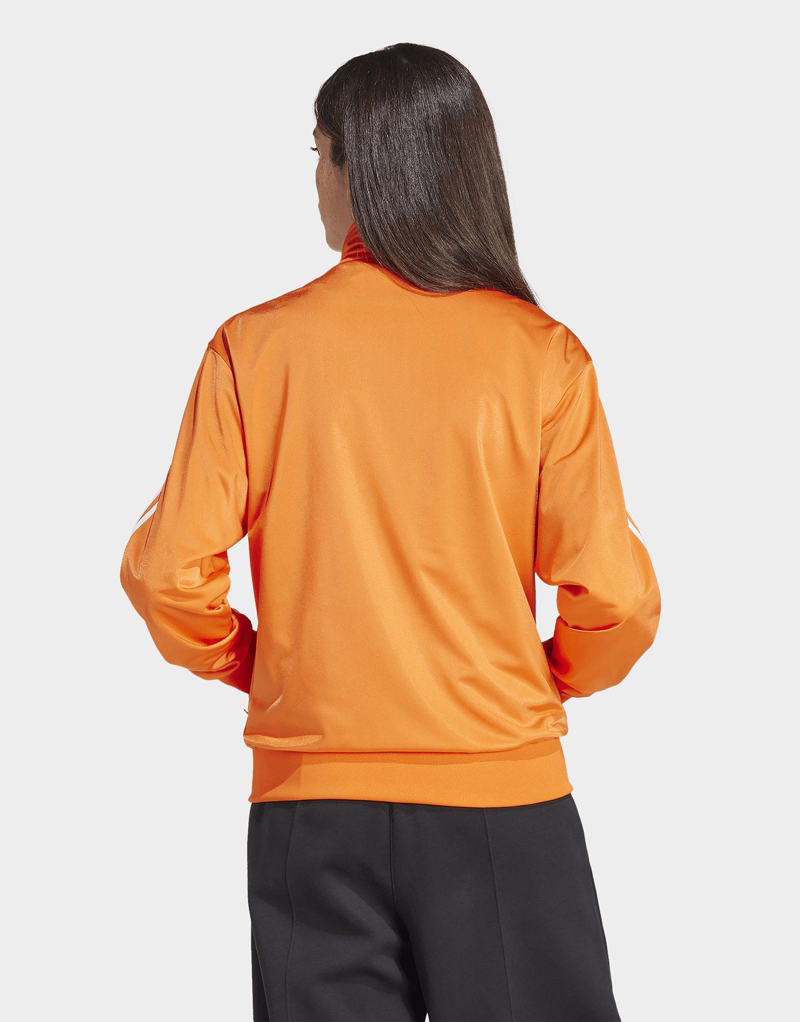 Veste de fashion survetement adidas orange