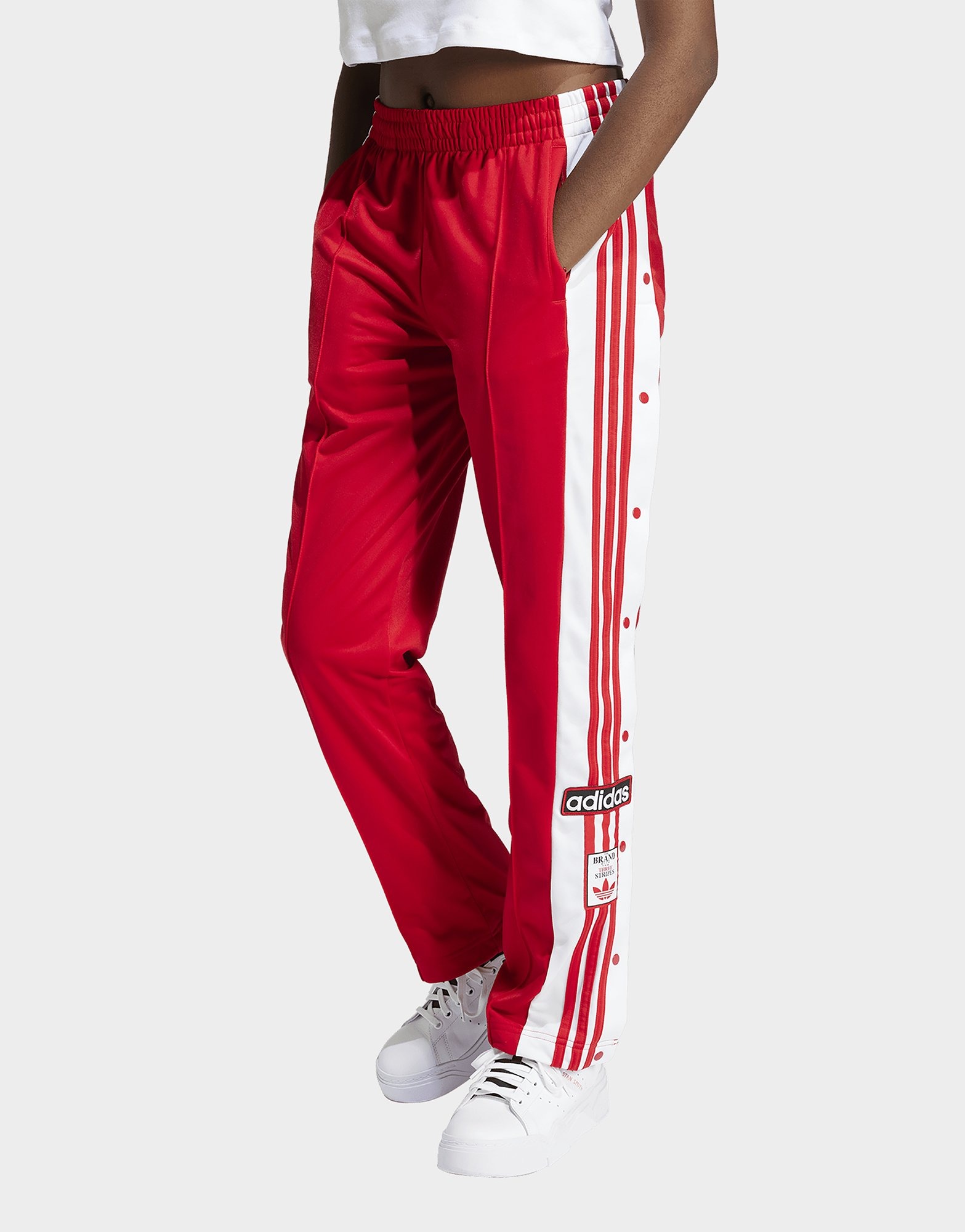 Red adidas Adibreak Pants | JD Sports UK