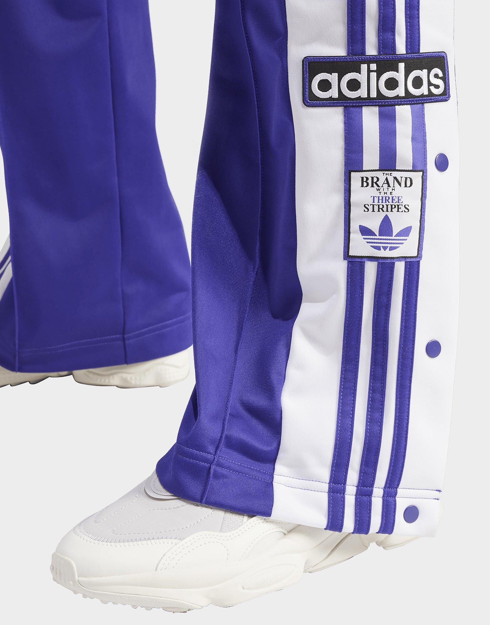 Purple adidas Originals Adibreak Track Pants - JD Sports Global