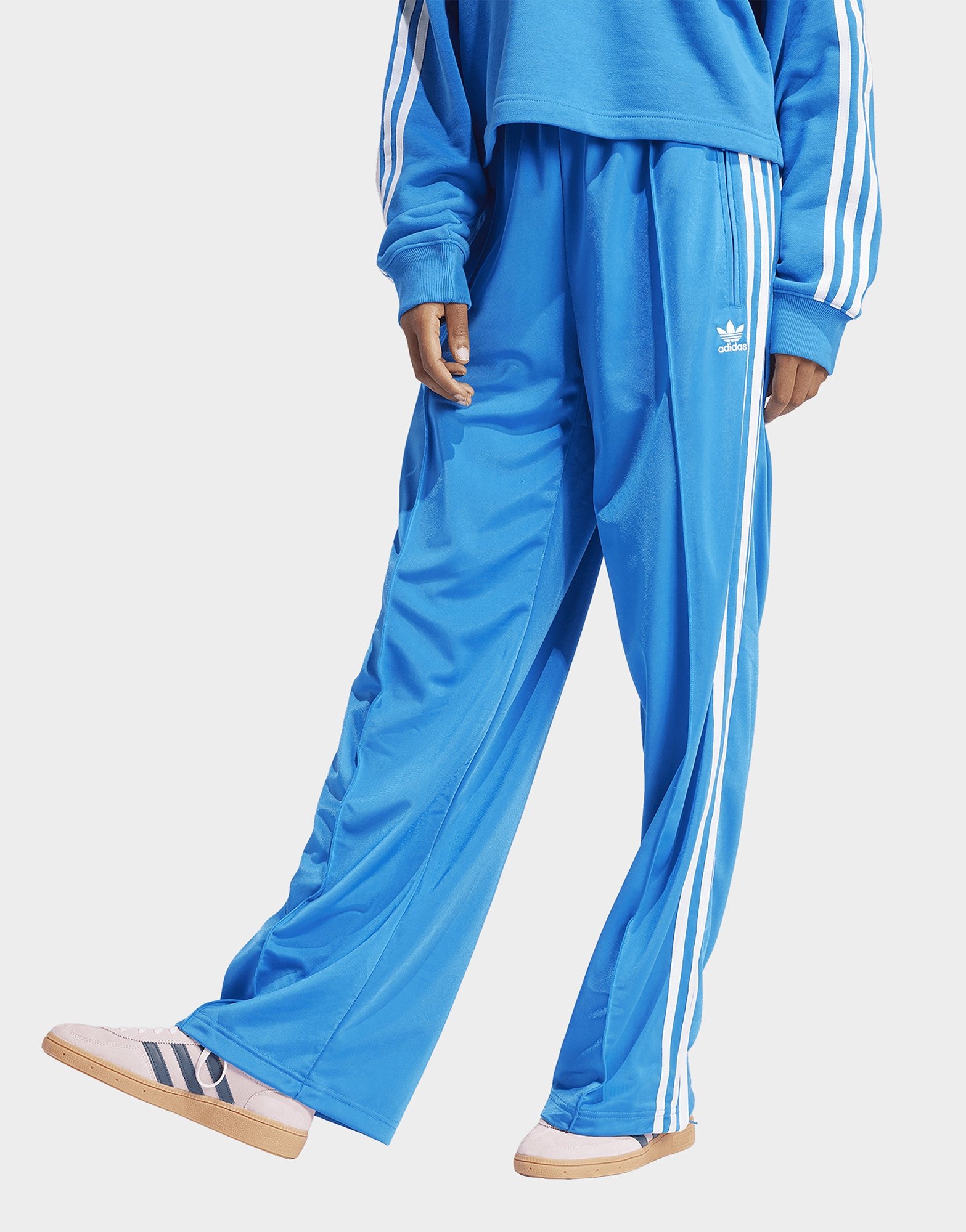 Blue adidas Originals Firebird Track Pants JD Sports UK