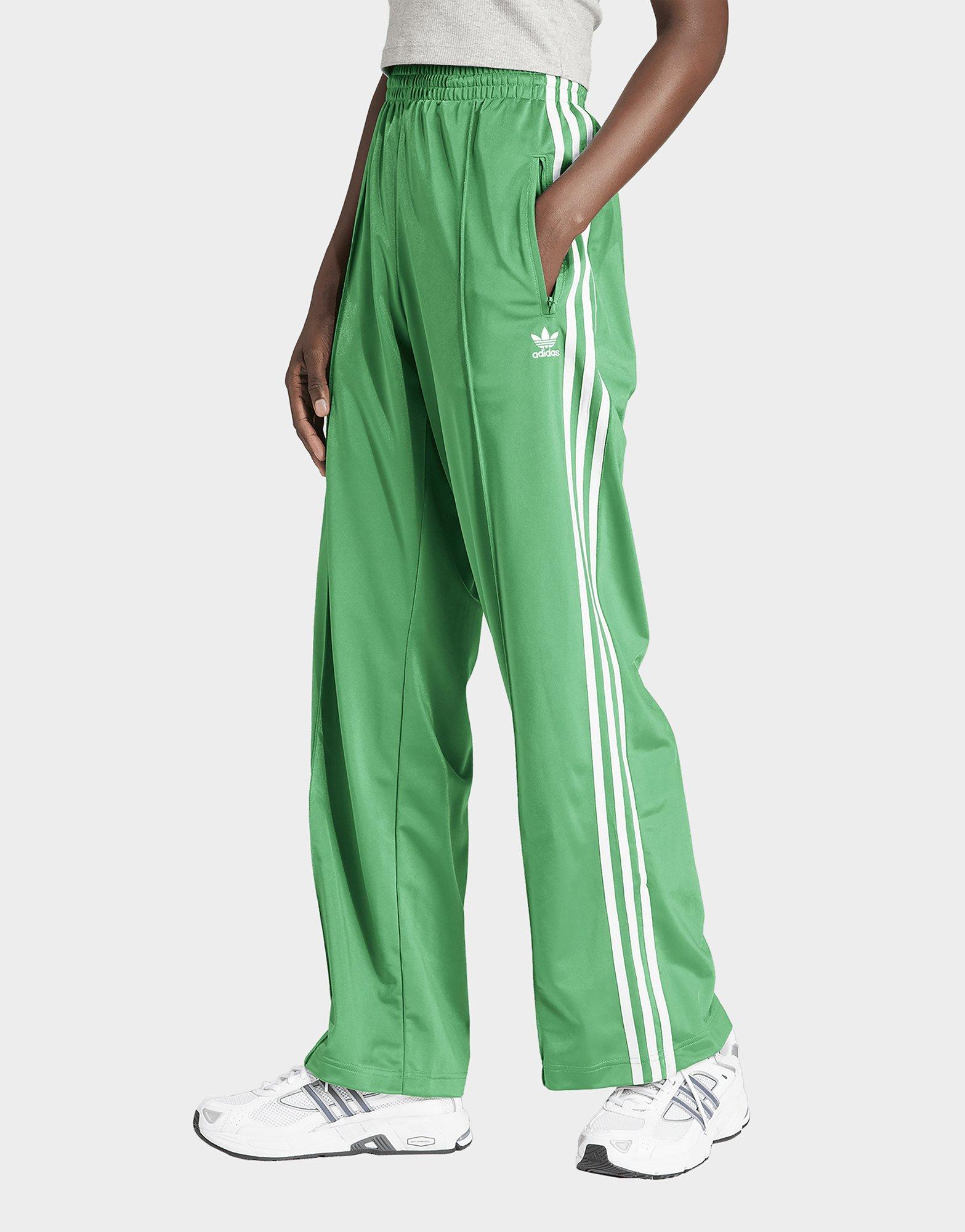 Green 2024 pants adidas