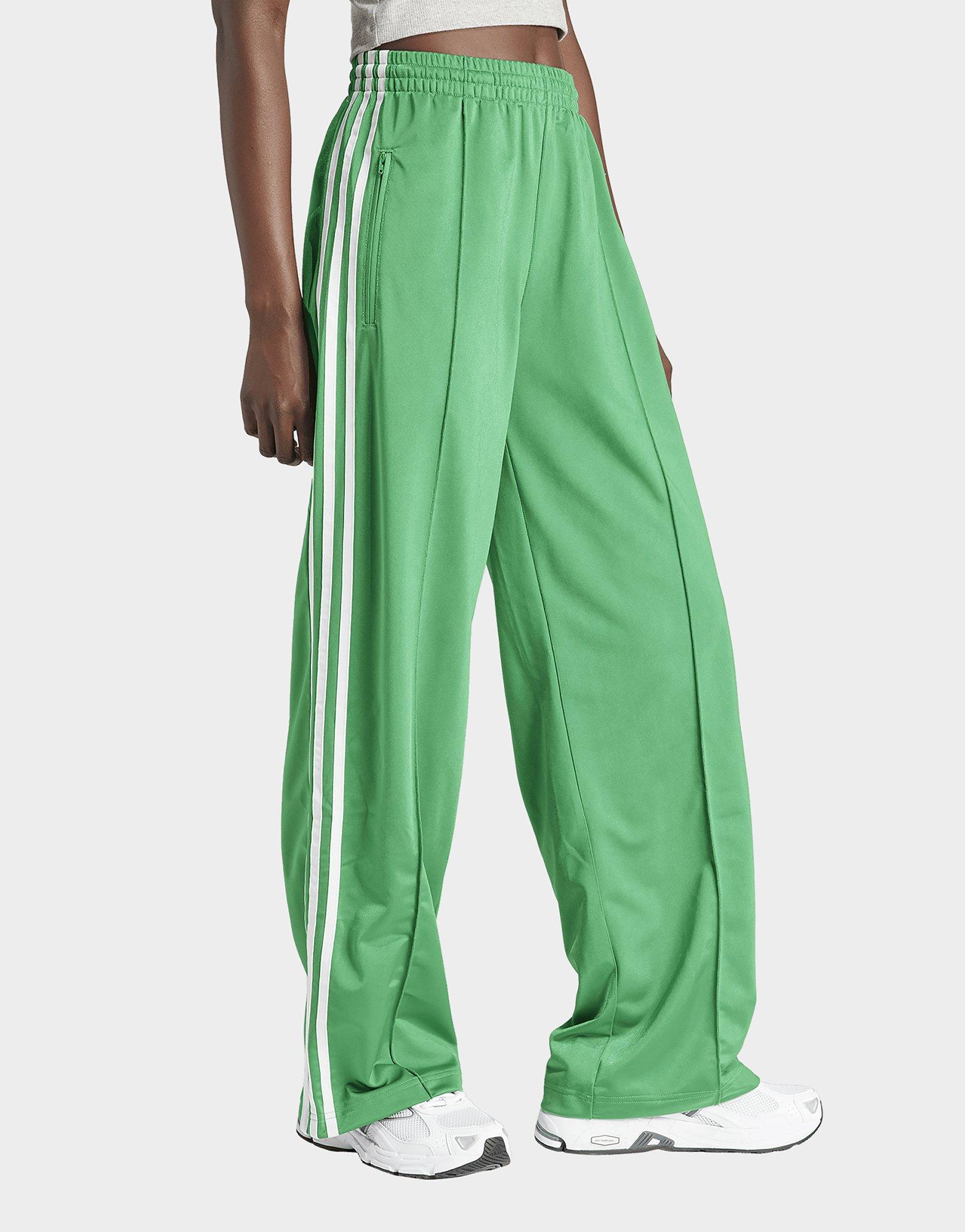 Green adidas Originals Firebird Track Pants JD Sports UK