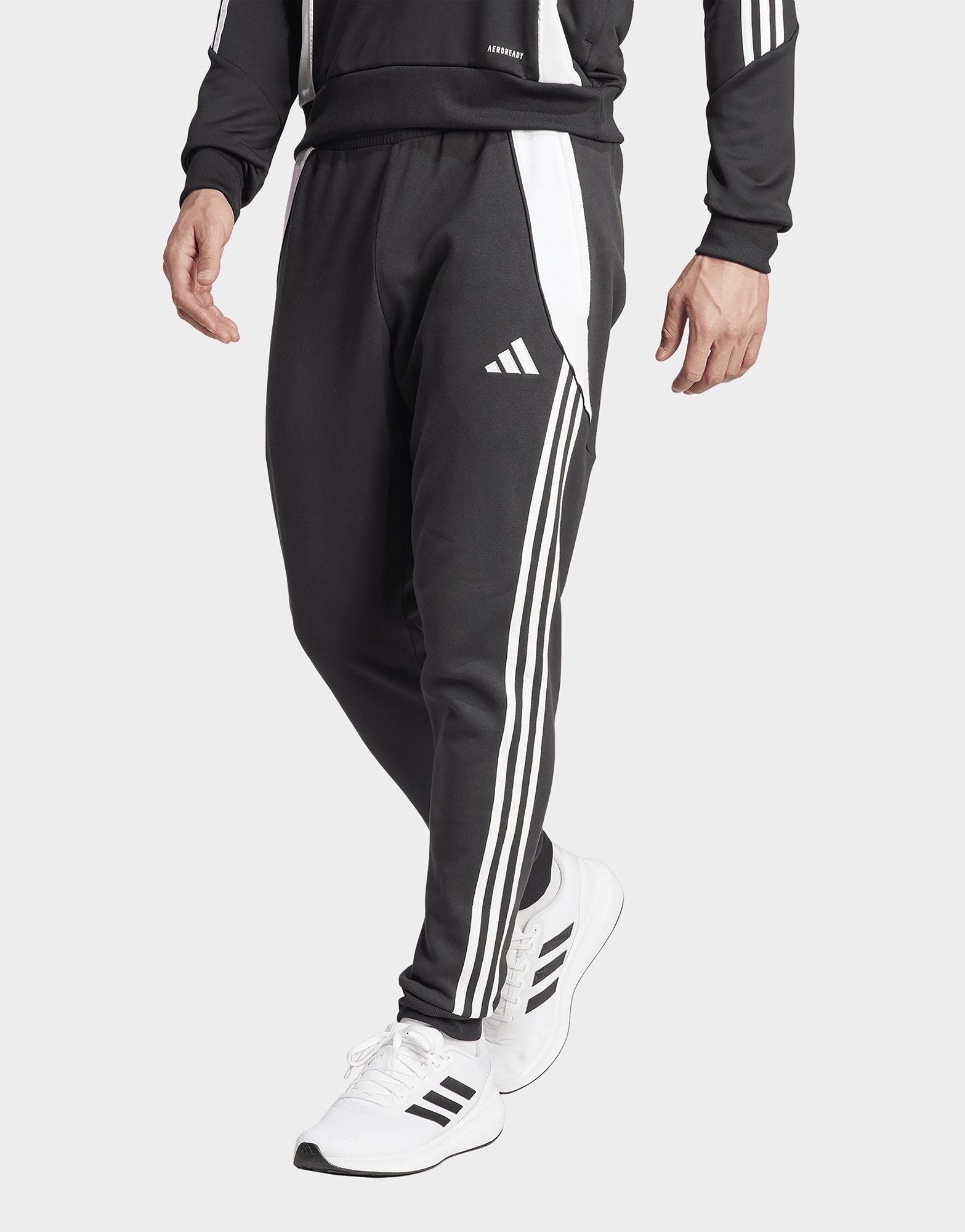 Black adidas Tiro 24 Sweat Pants | JD Sports UK