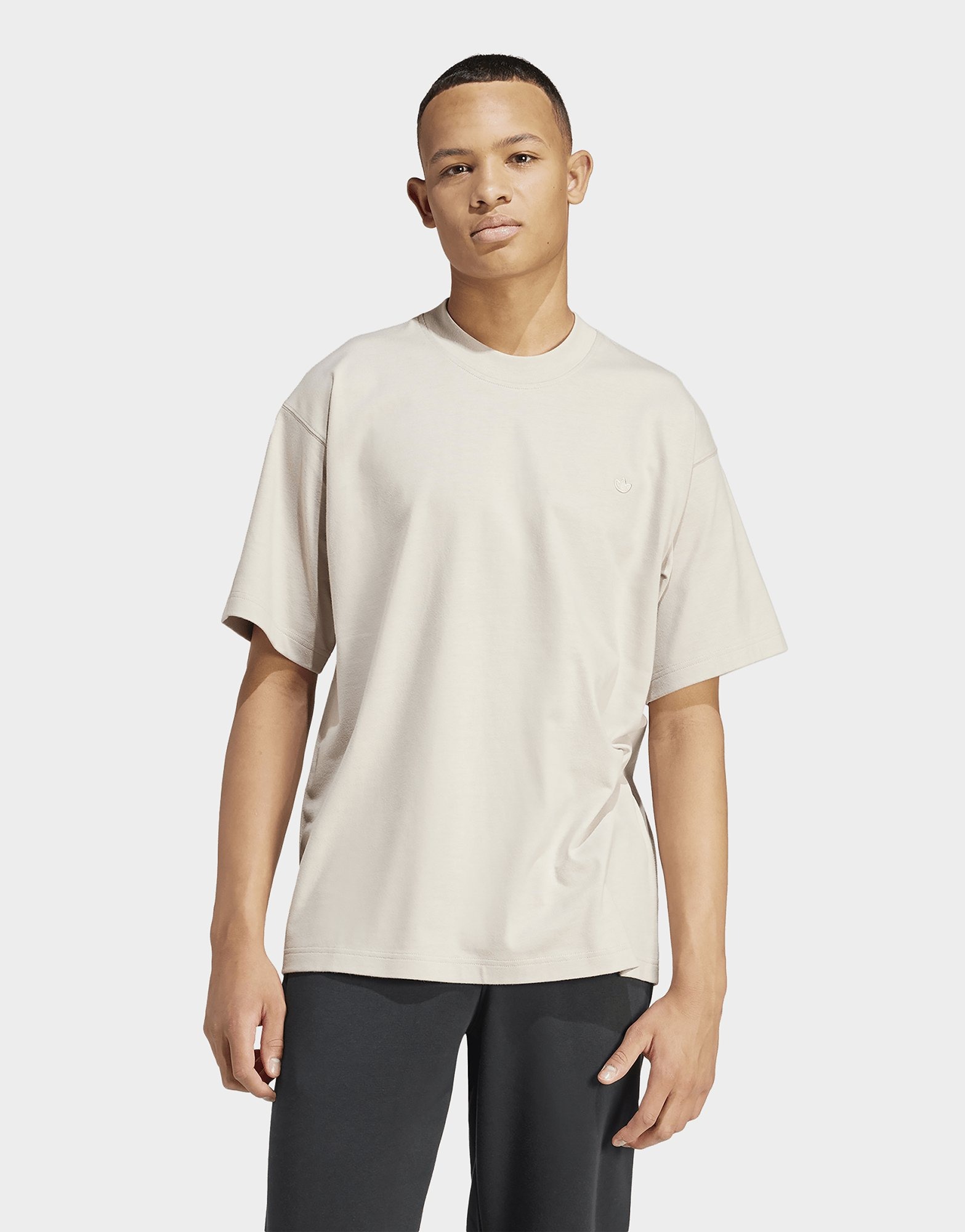 Beige adidas Originals Adicolor Contempo Tee | JD Sports UK