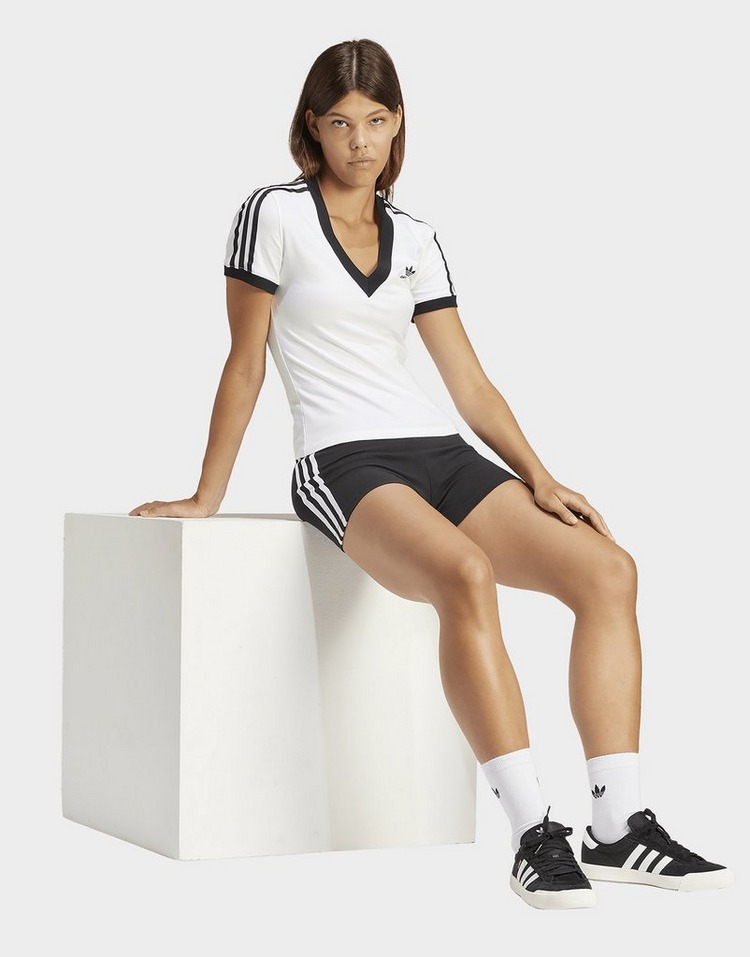 adidas 3-Stripes 1/4 Cotton Leggings