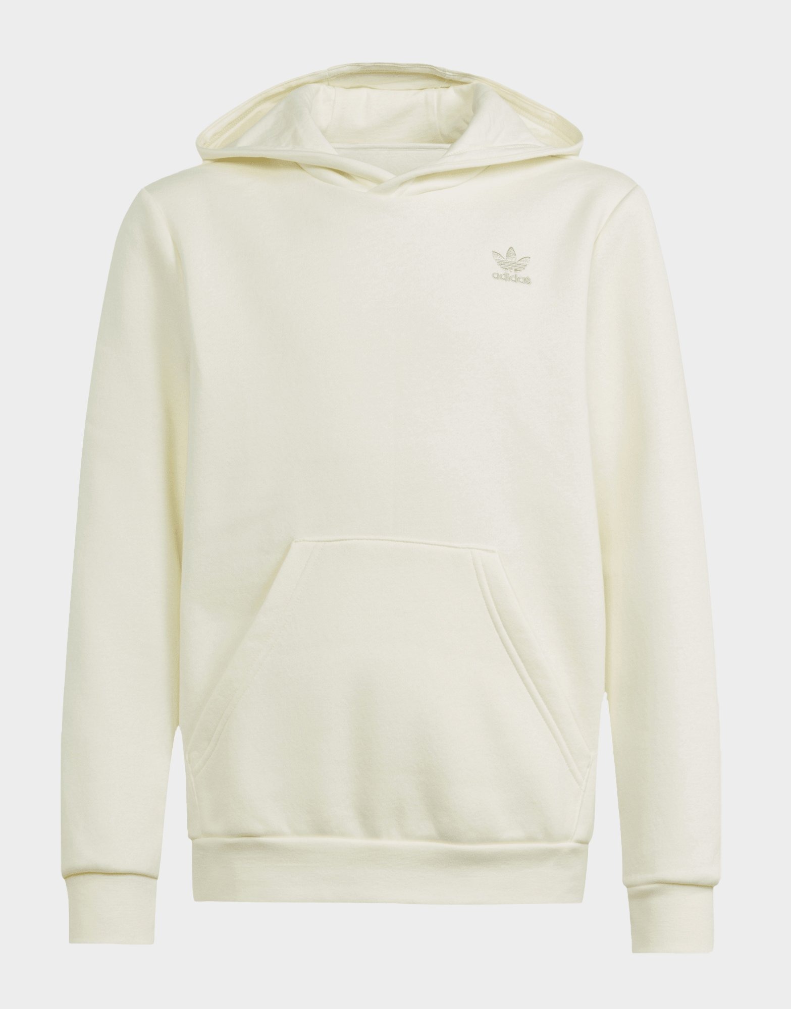 Adidas originals trefoil outlet hoody junior