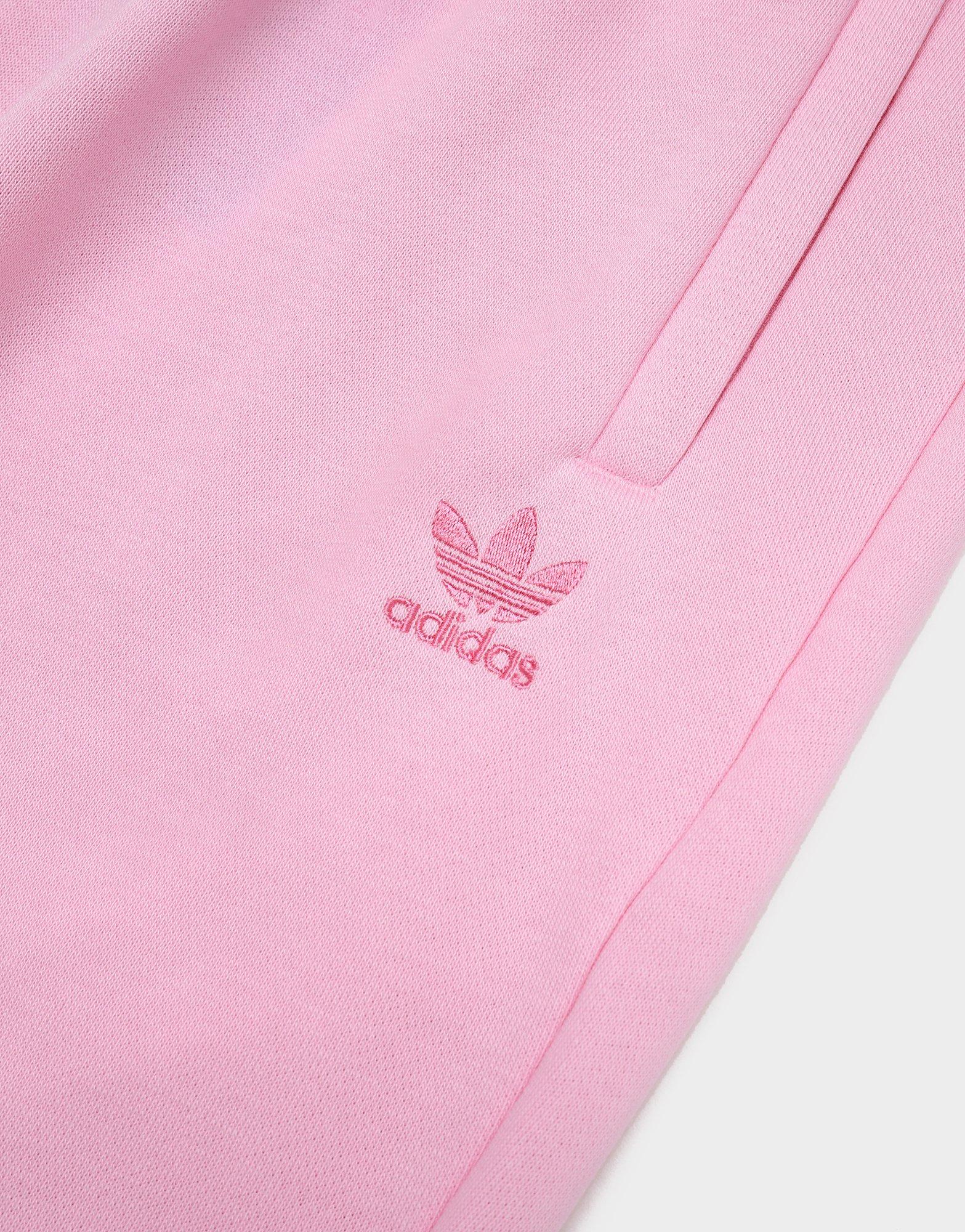 Pink adidas Originals Adicolor Track Pants Junior - JD Sports Singapore