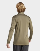 adidas T-shirt manches longues à demi-zip Terrex Multi