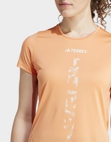 adidas T-shirt de trail running Terrex Agravic