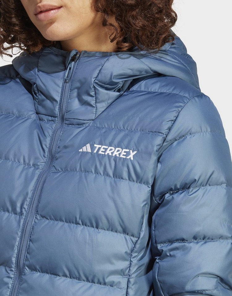 adidas Terrex Multi Light Down Hooded Jacket