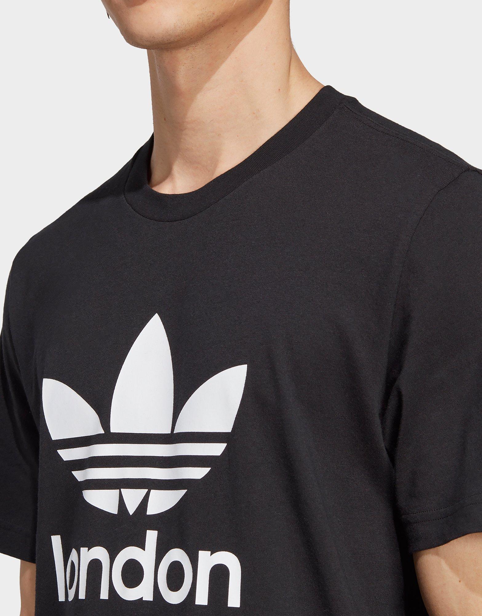 【ADIDAS】ICONE LONDON CITY ORIGINALS Tシャツ adidas Icone London City Originals T-Shirt - Black | Free