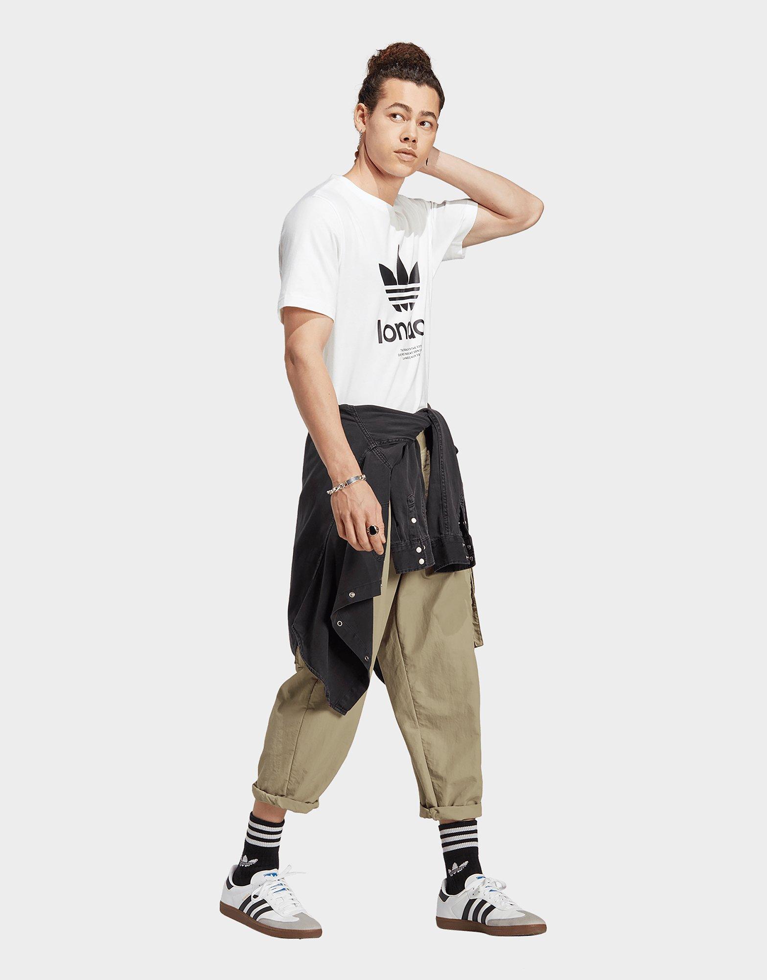 【ADIDAS】ICONE LONDON CITY ORIGINALS Tシャツ White adidas Icone London City Originals Tee | JD Sports UK