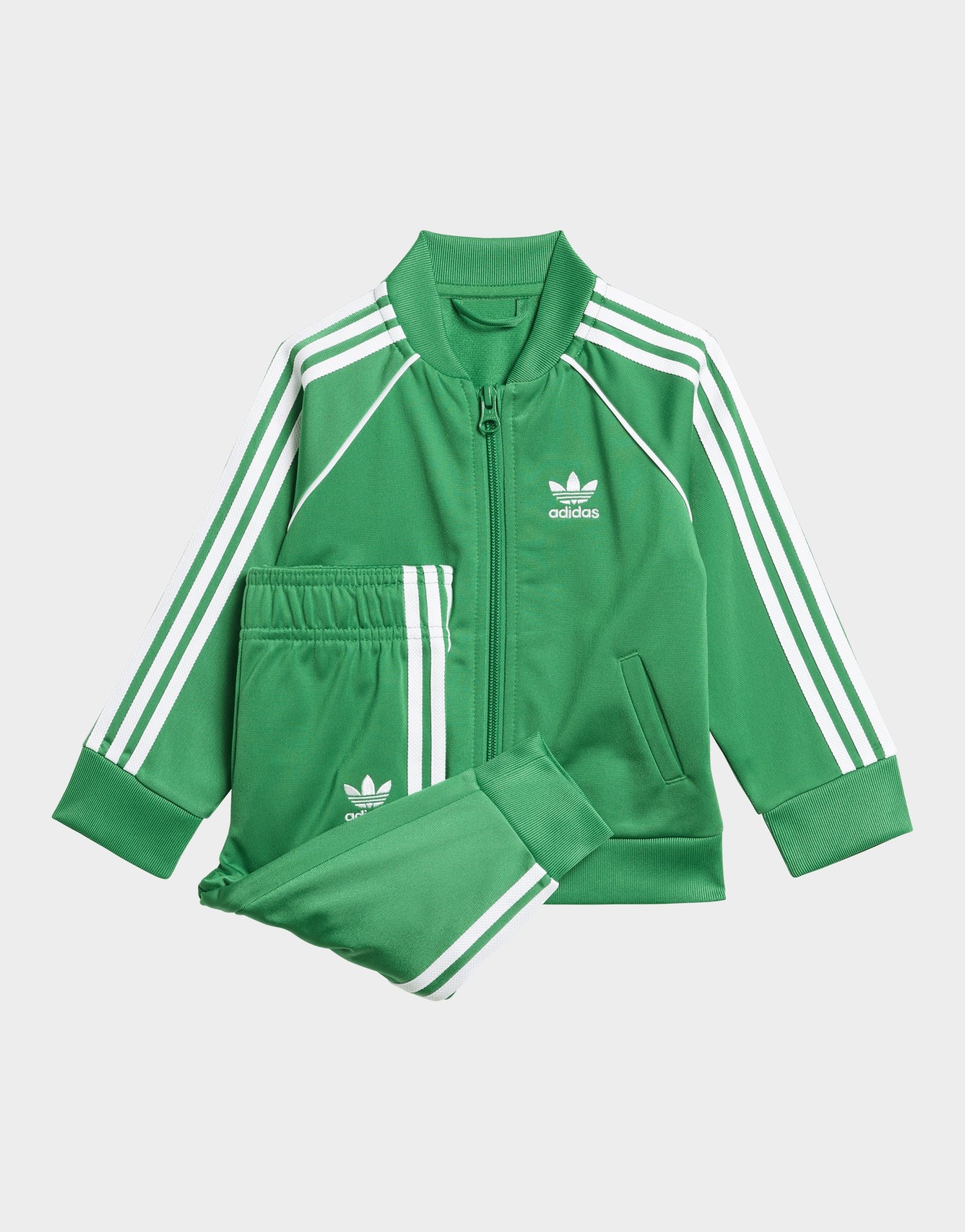 Green adidas Adicolor SST Track Suit | JD Sports UK