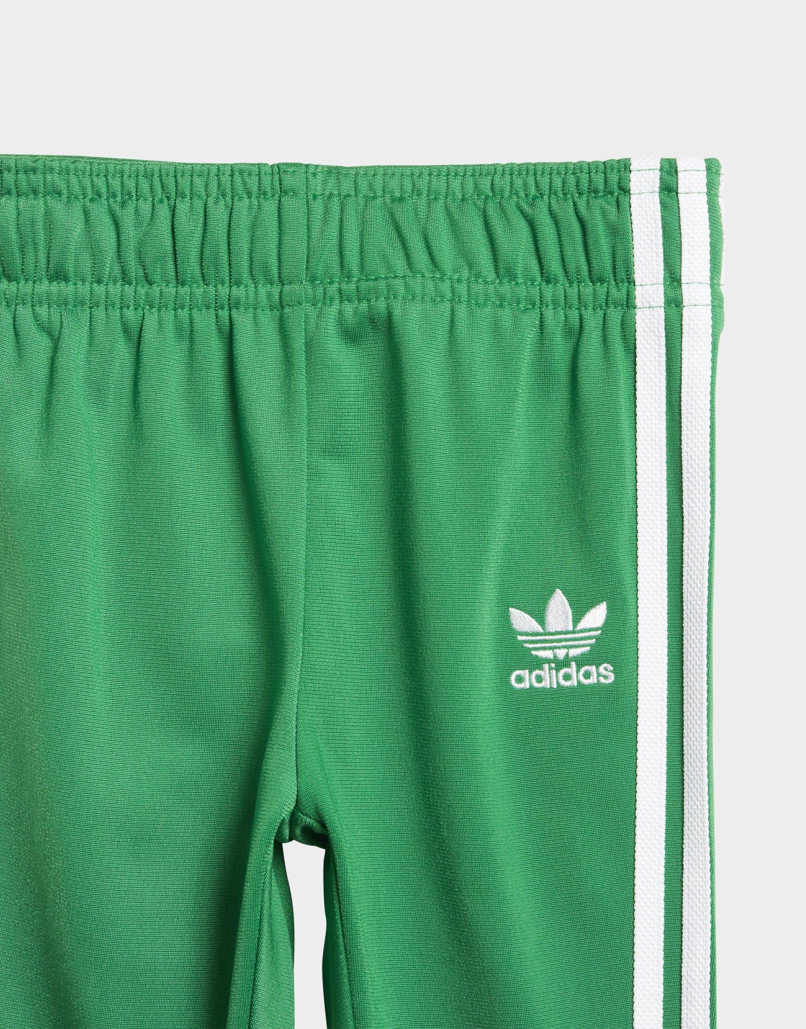 Adidas sst trainingspak online groen